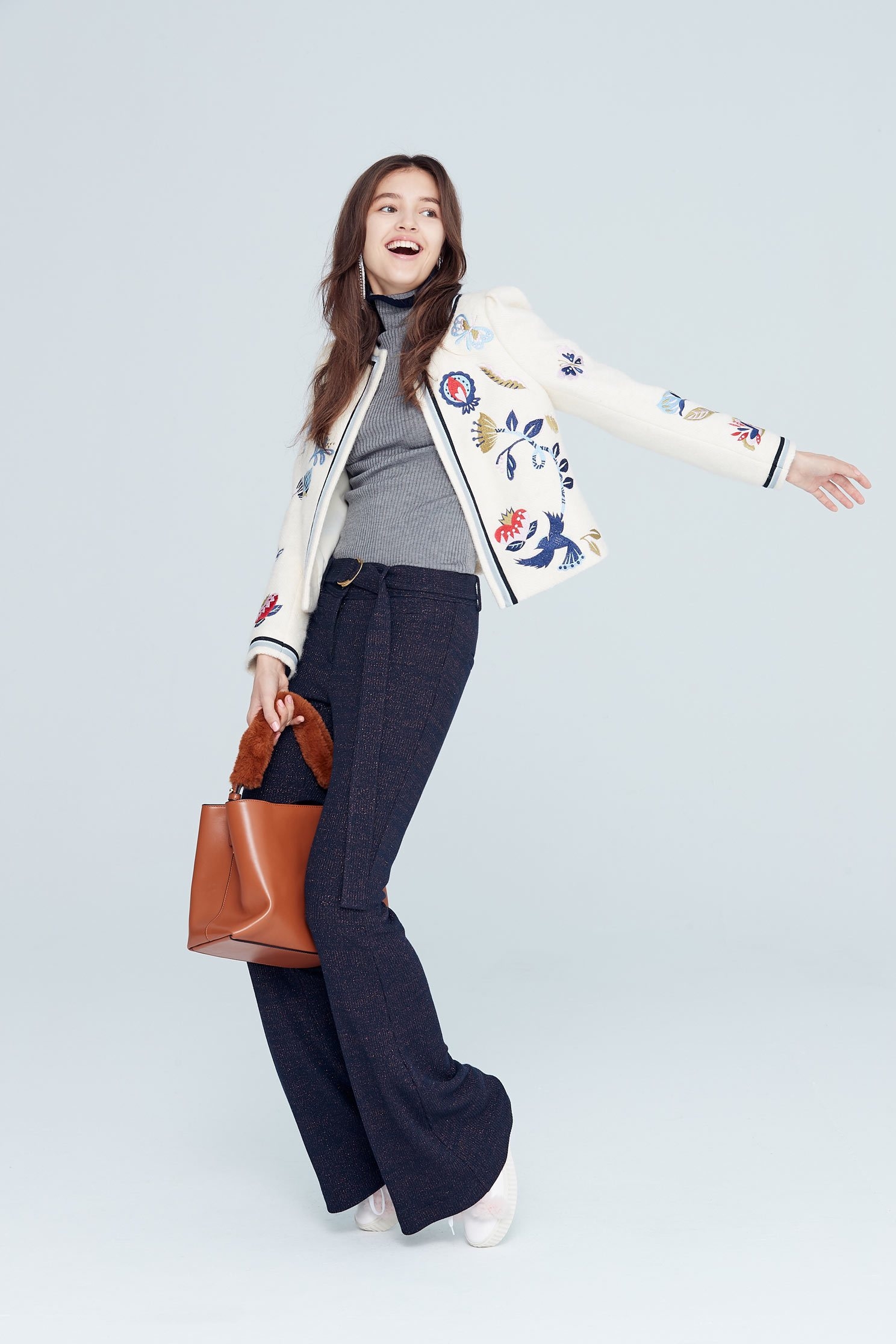 Classic bell-bottoms,bellbottomjeans,pants,pants,thinpants