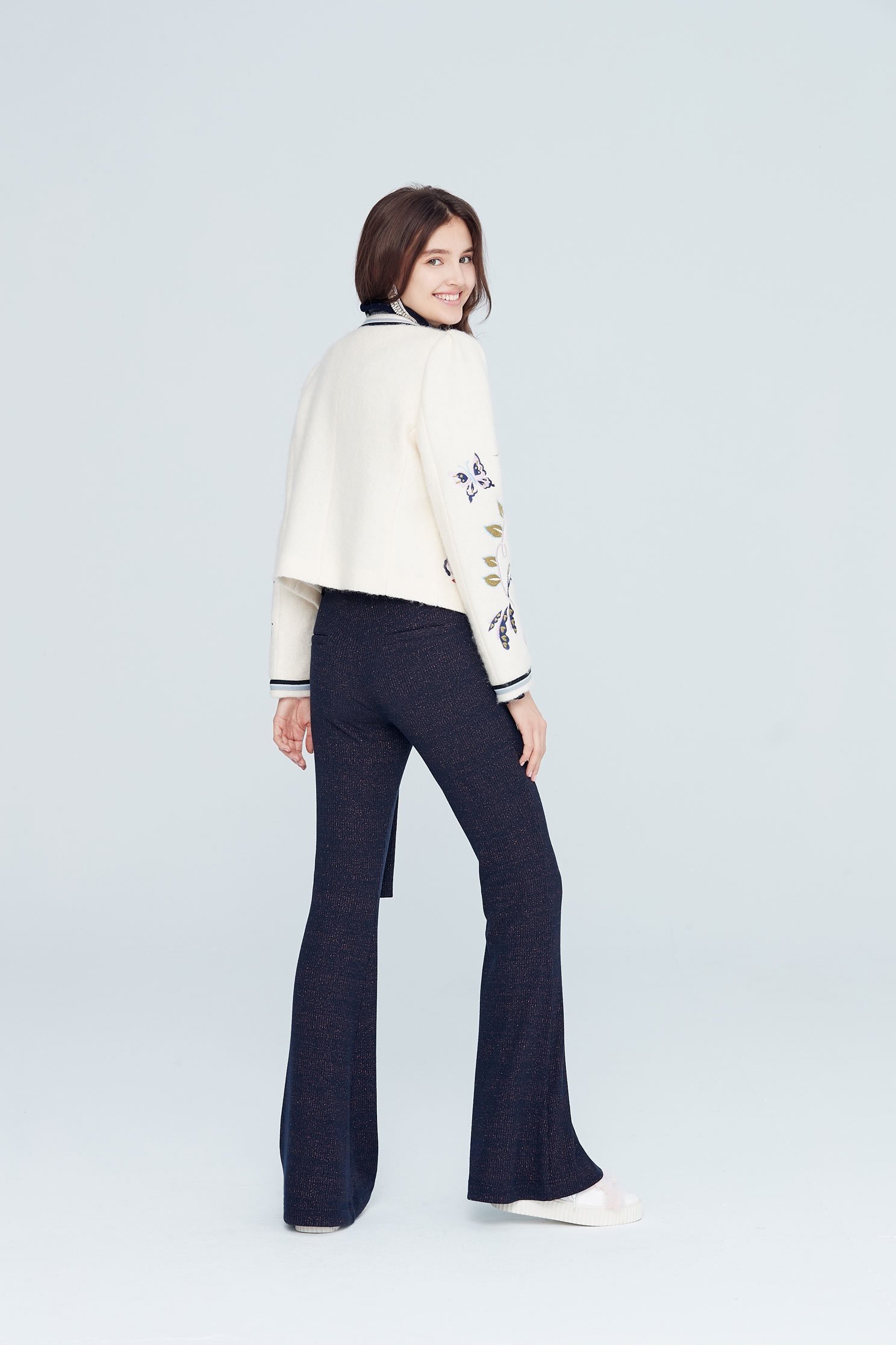 Classic bell-bottoms,bellbottomjeans,pants,pants,thinpants