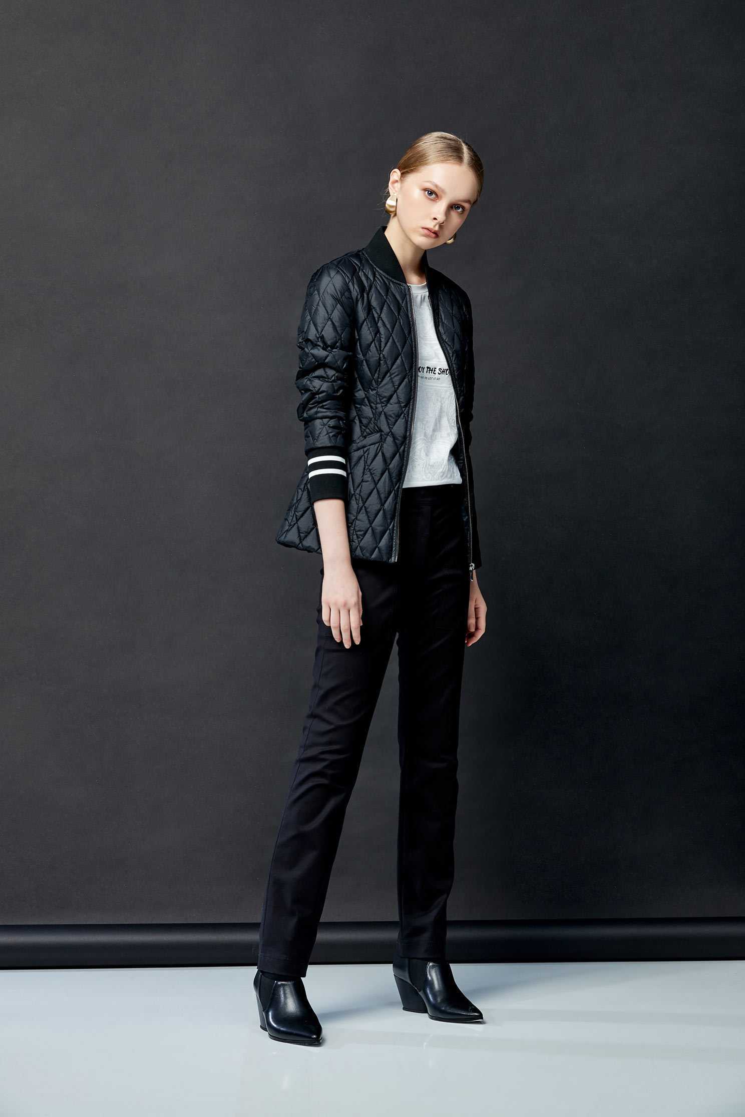 Neat Skinny pant,Skinny pants,Pants,長褲,Thin pants,Black trousers