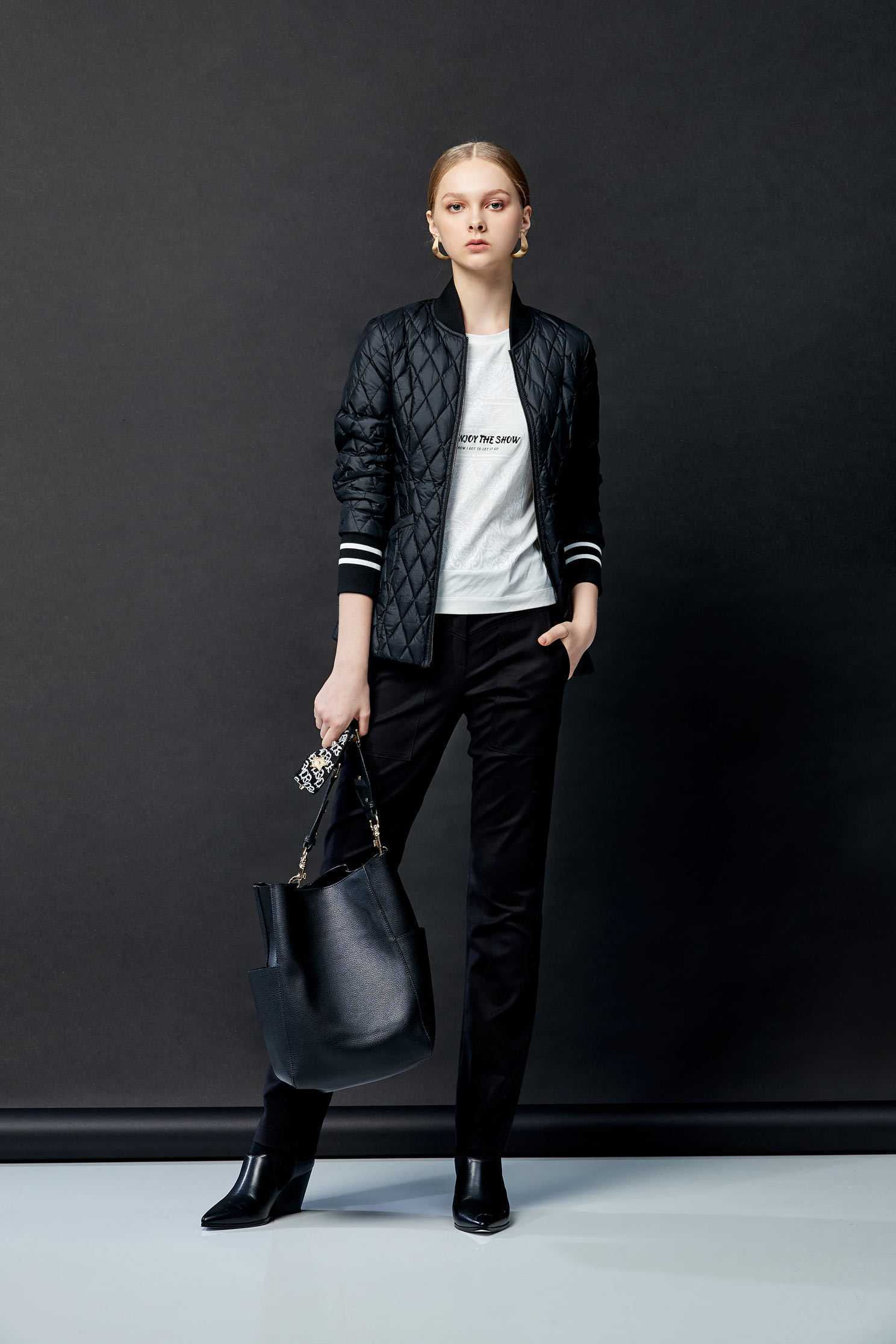 Neat Skinny pant,Skinny pants,Pants,長褲,Thin pants,Black trousers