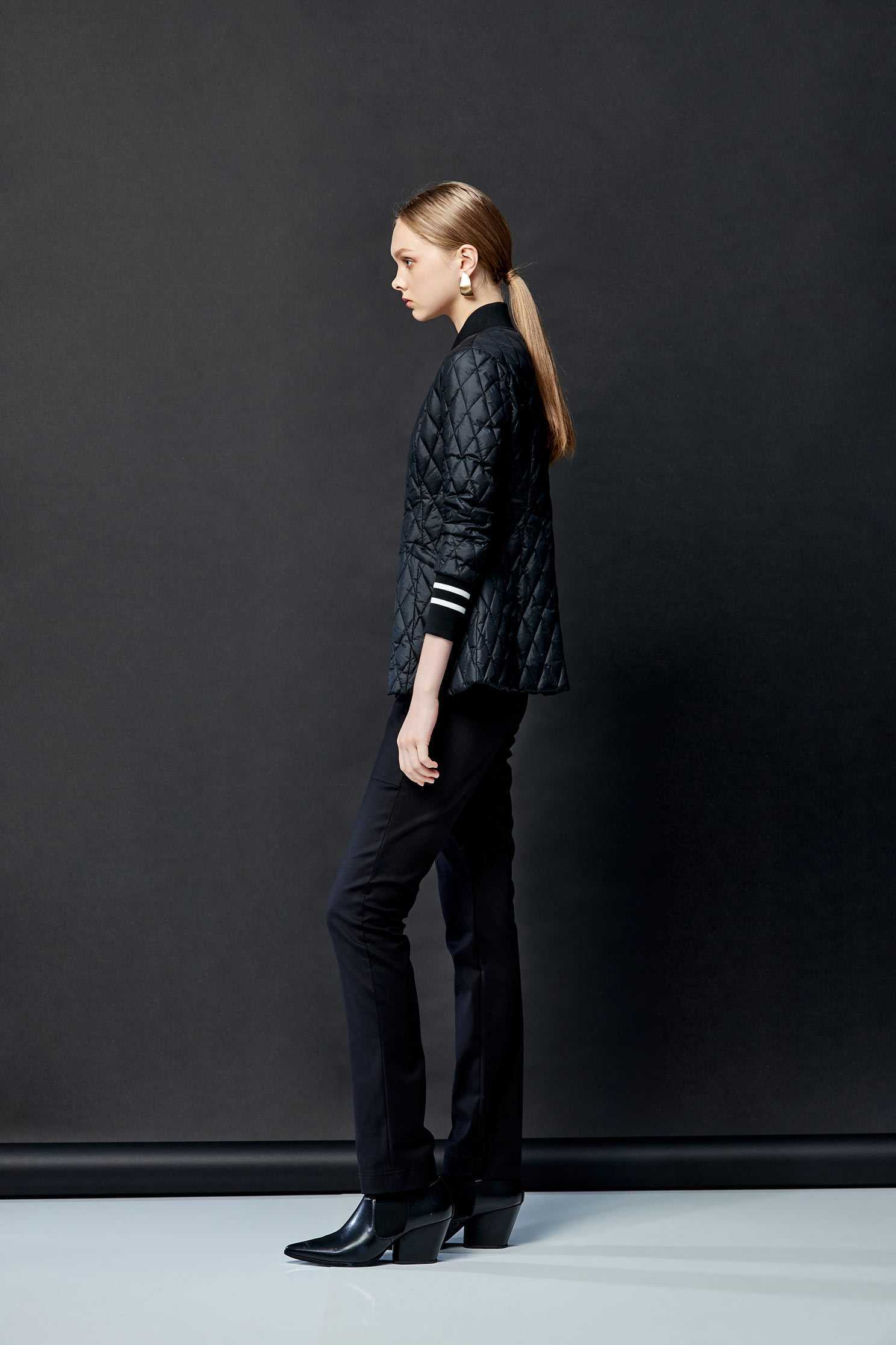 Neat Skinny pant,Skinny pants,Pants,長褲,Thin pants,Black trousers