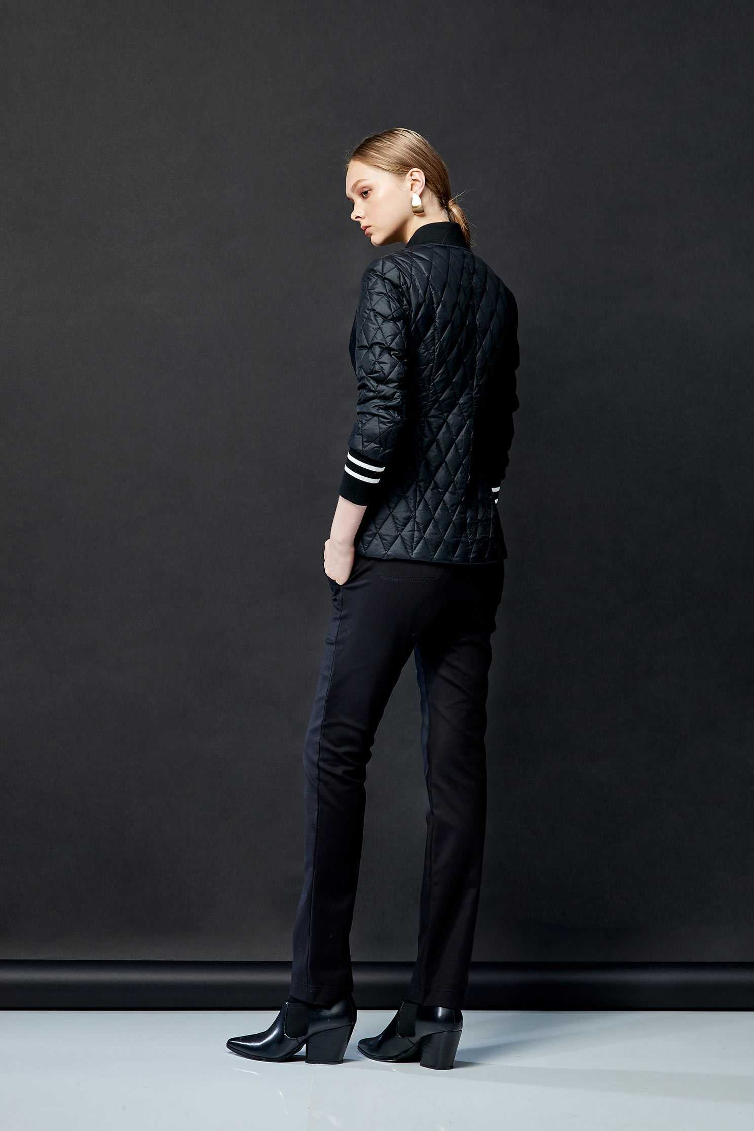 Neat Skinny pant,Skinny pants,Pants,長褲,Thin pants,Black trousers