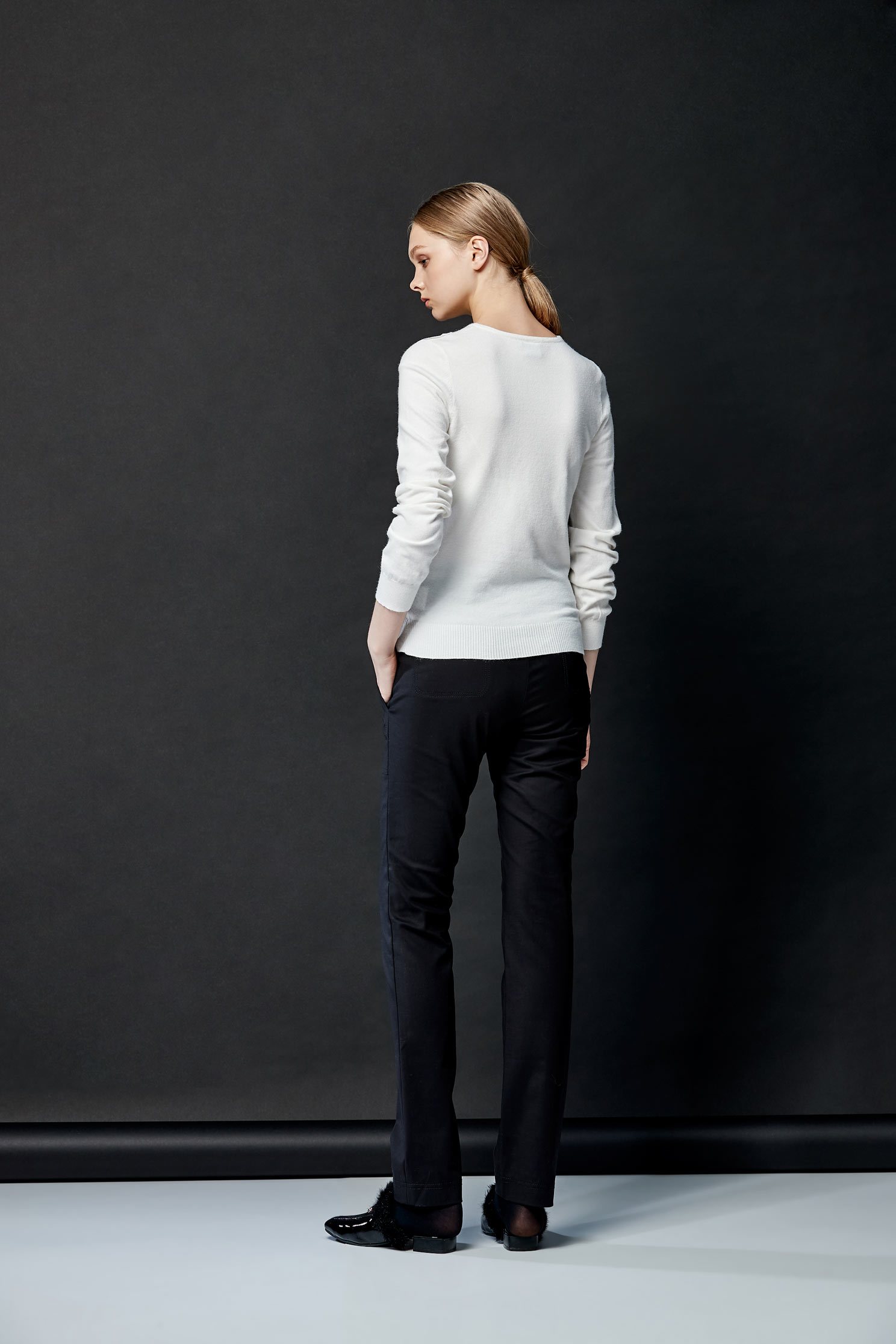 Neat Skinny pant,Skinny pants,Pants,長褲,Thin pants,Black trousers