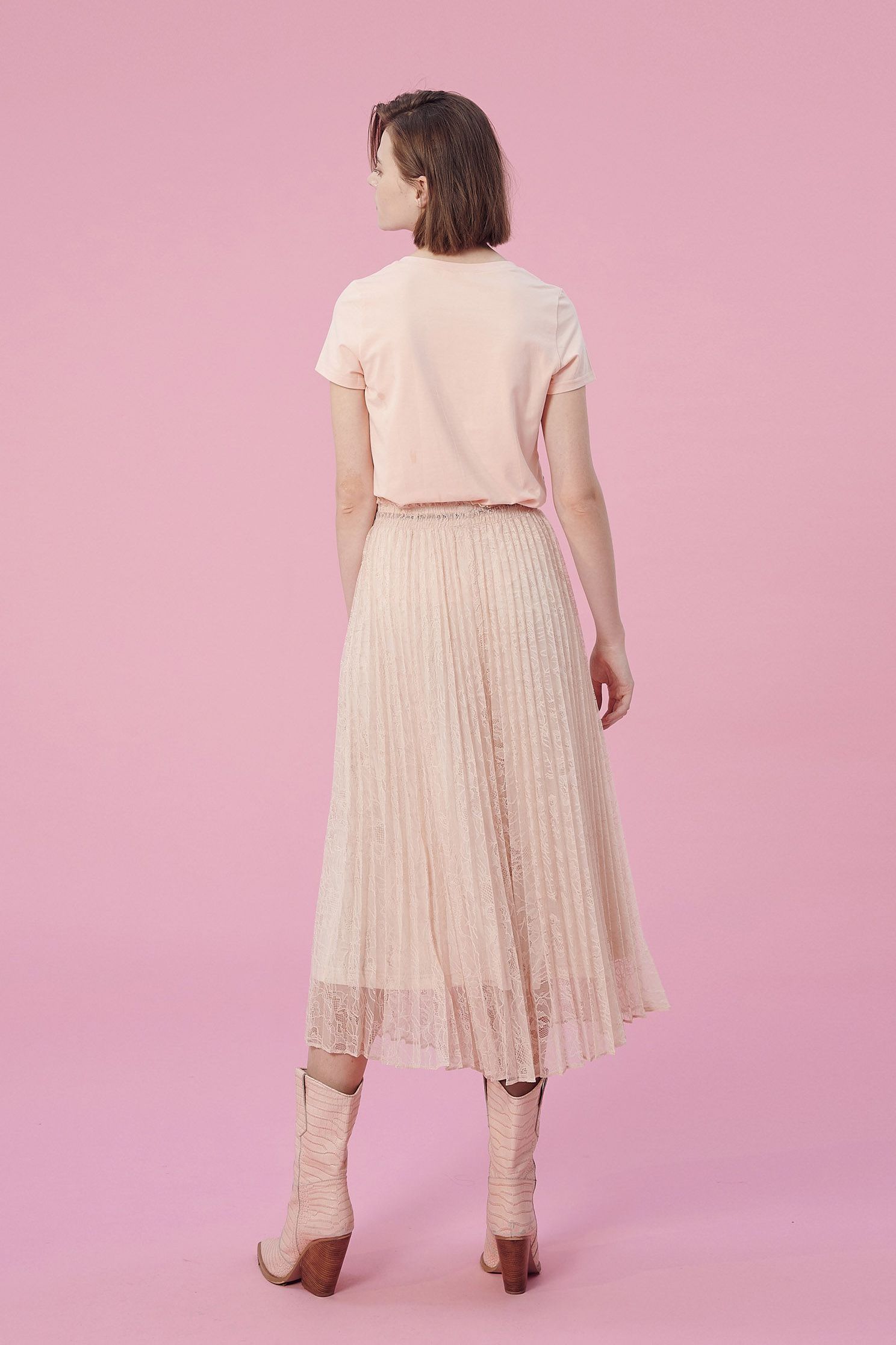 Elegant fashion wide pants,Culottes Pants,i-select,Lace,Pants,Culottes,長褲,Was thin