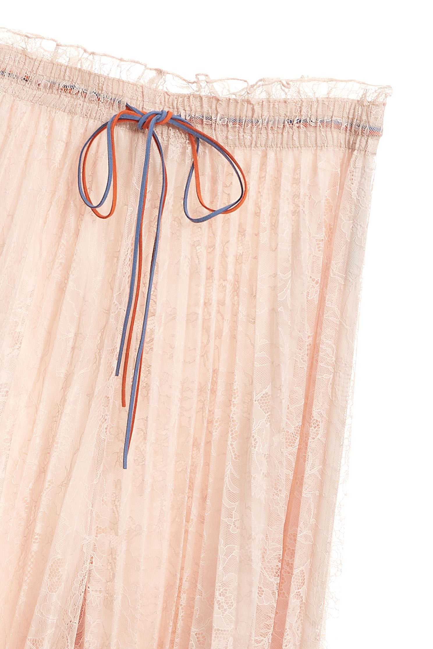 Elegant fashion wide pants,Culottes Pants,i-select,Lace,Pants,Culottes,長褲,Was thin