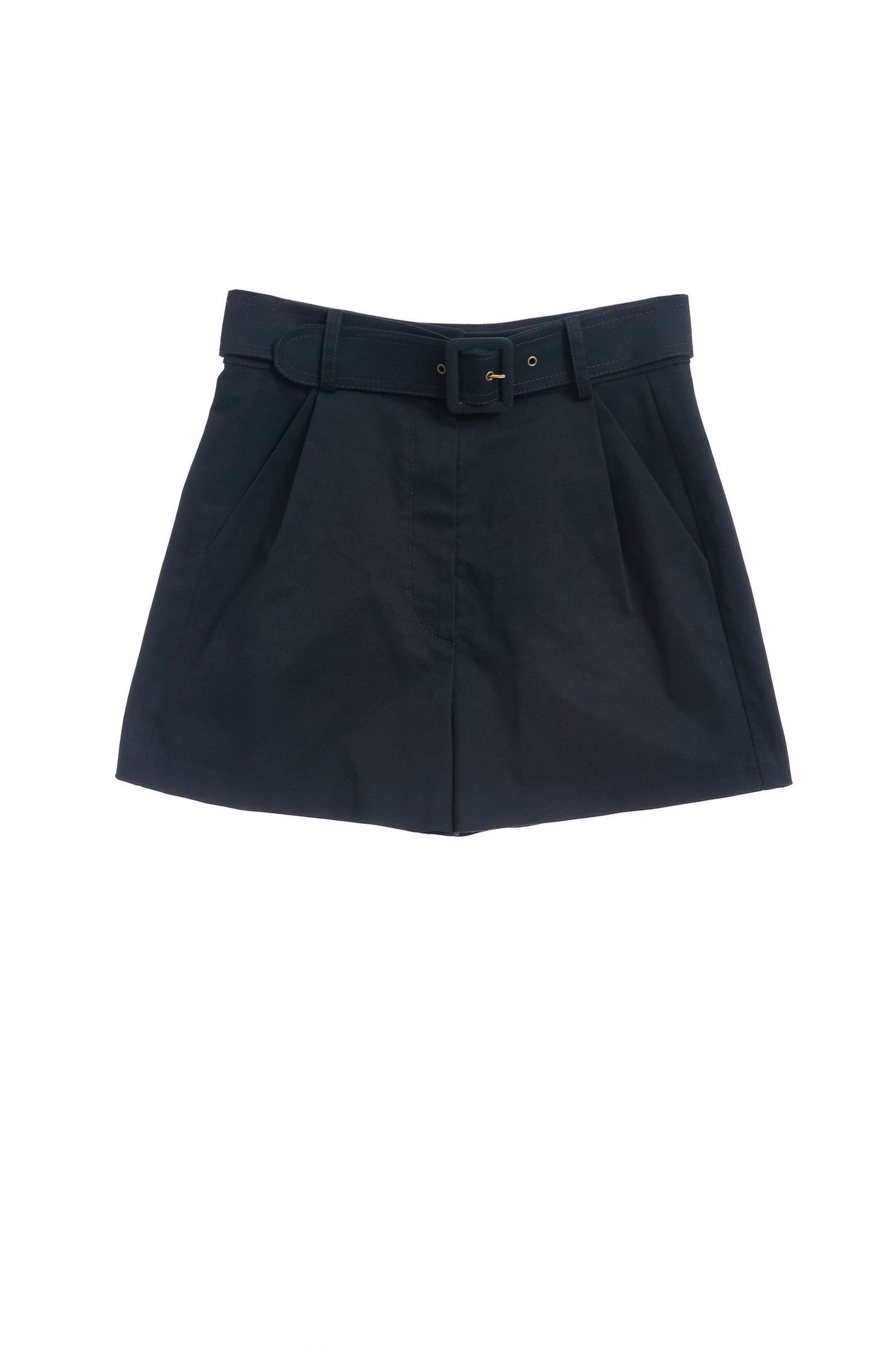 Vintage ink green pleated shorts,shorts,pants