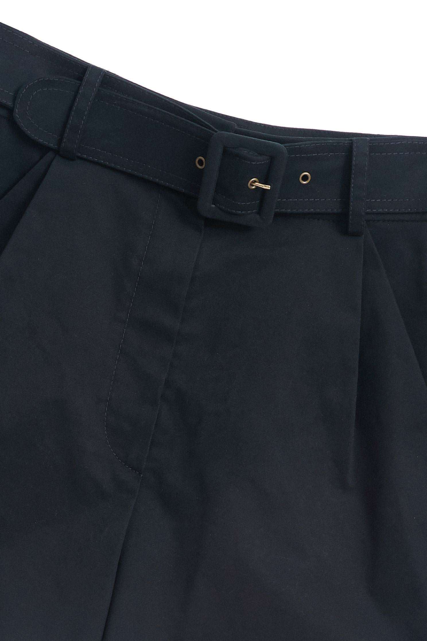 Vintage ink green pleated shorts,shorts,pants