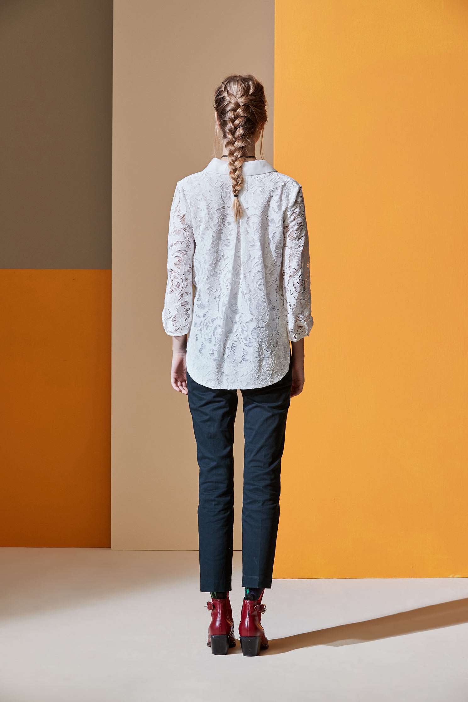 Ink-green narrow cropped pants,skinnypants,pants,pants,thinpants