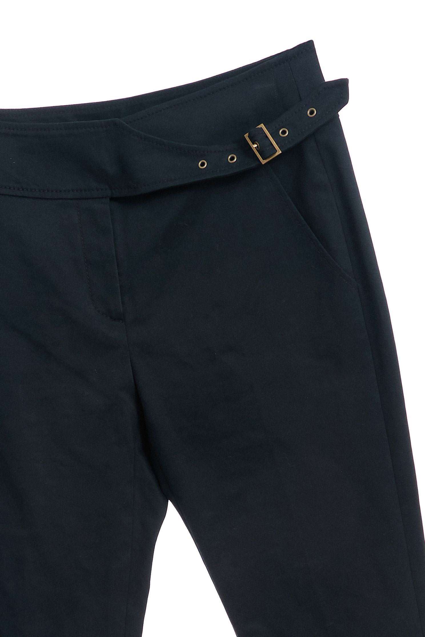 Ink-green narrow cropped pants,skinnypants,pants,pants,thinpants