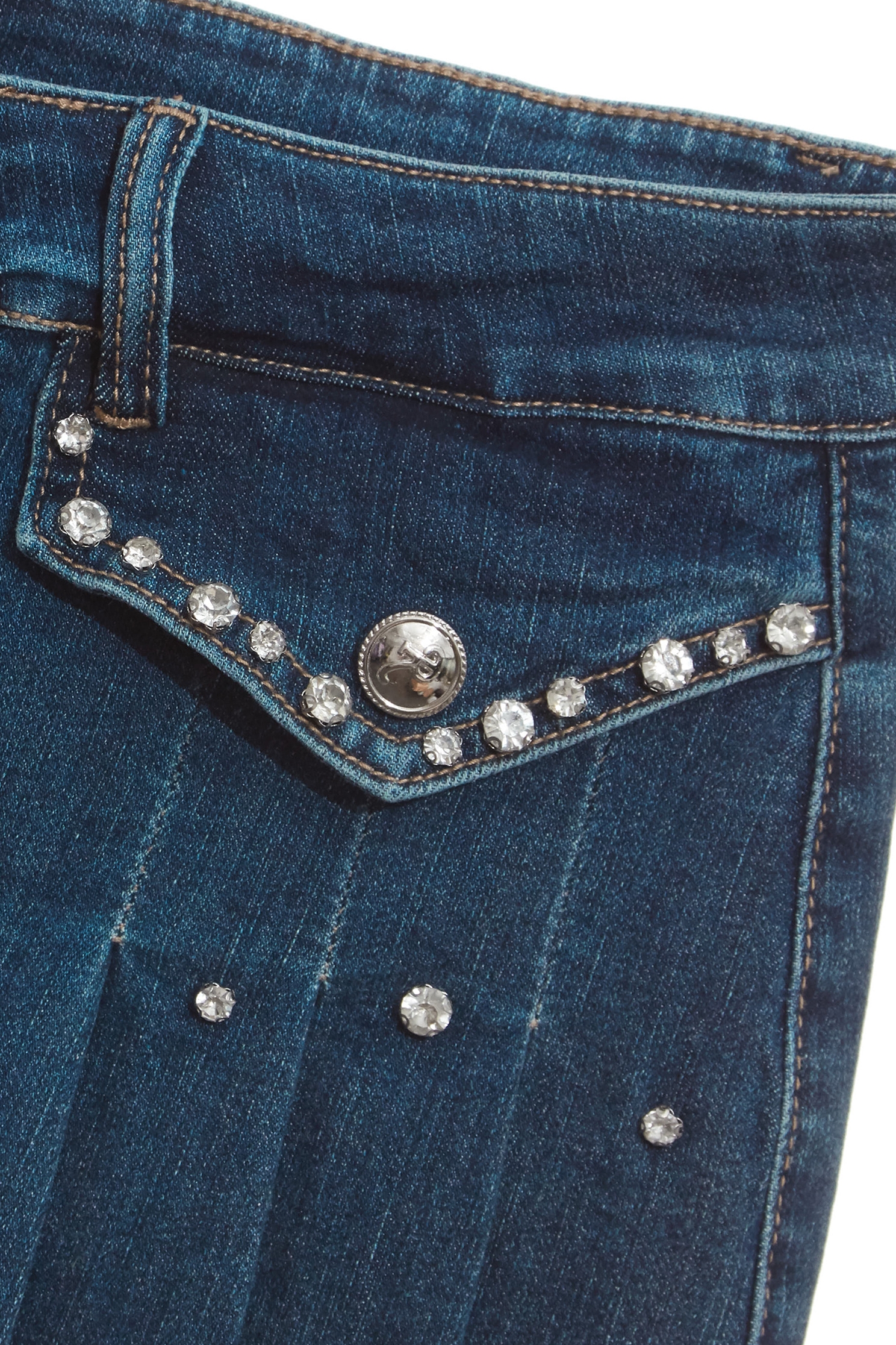 牛仔溜冰短褲裙牛仔溜冰短褲裙,牛仔,牛仔短裙,牛仔短褲,牛仔褲,百褶短裙,短褲,秋冬穿搭,褲裙