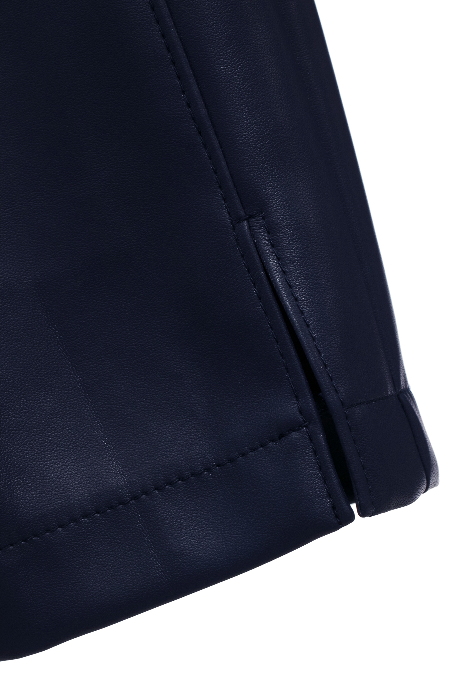 午夜藍仿皮革合身褲午夜藍仿皮革合身褲,皮革,秋冬穿搭,窄管褲,褲子