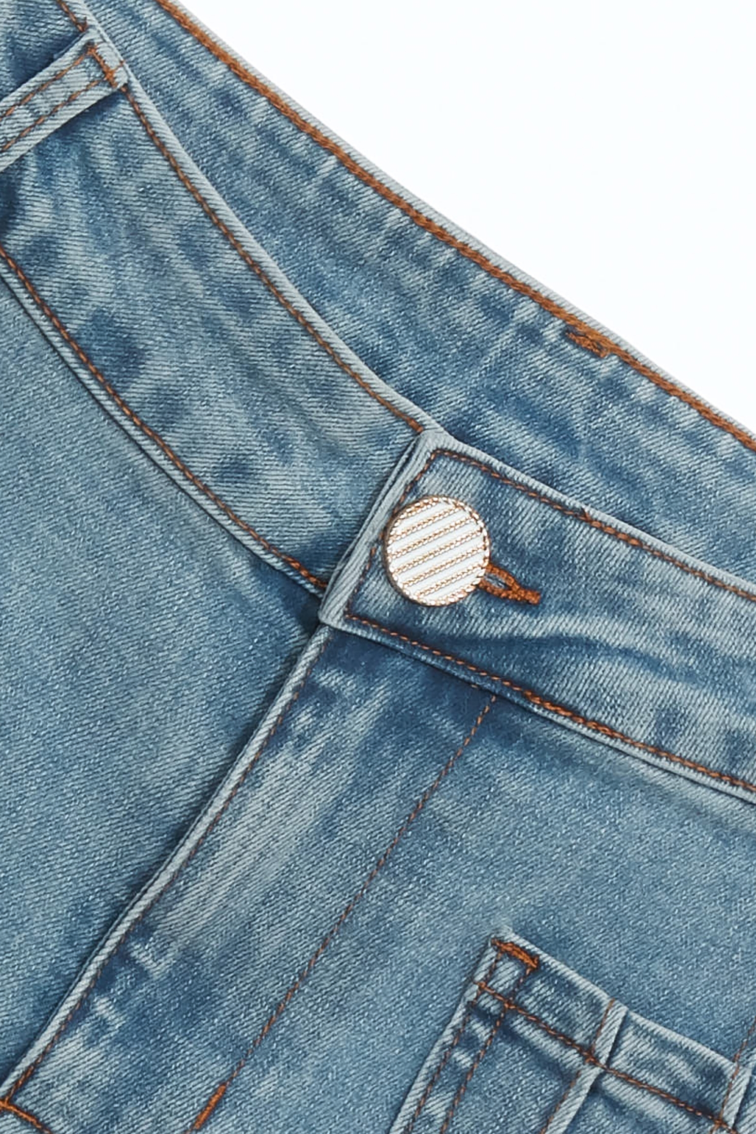 口袋造型牛仔寬褲口袋造型牛仔寬褲,上班OL穿搭,牛仔,牛仔褲,秋冬穿搭,褲子