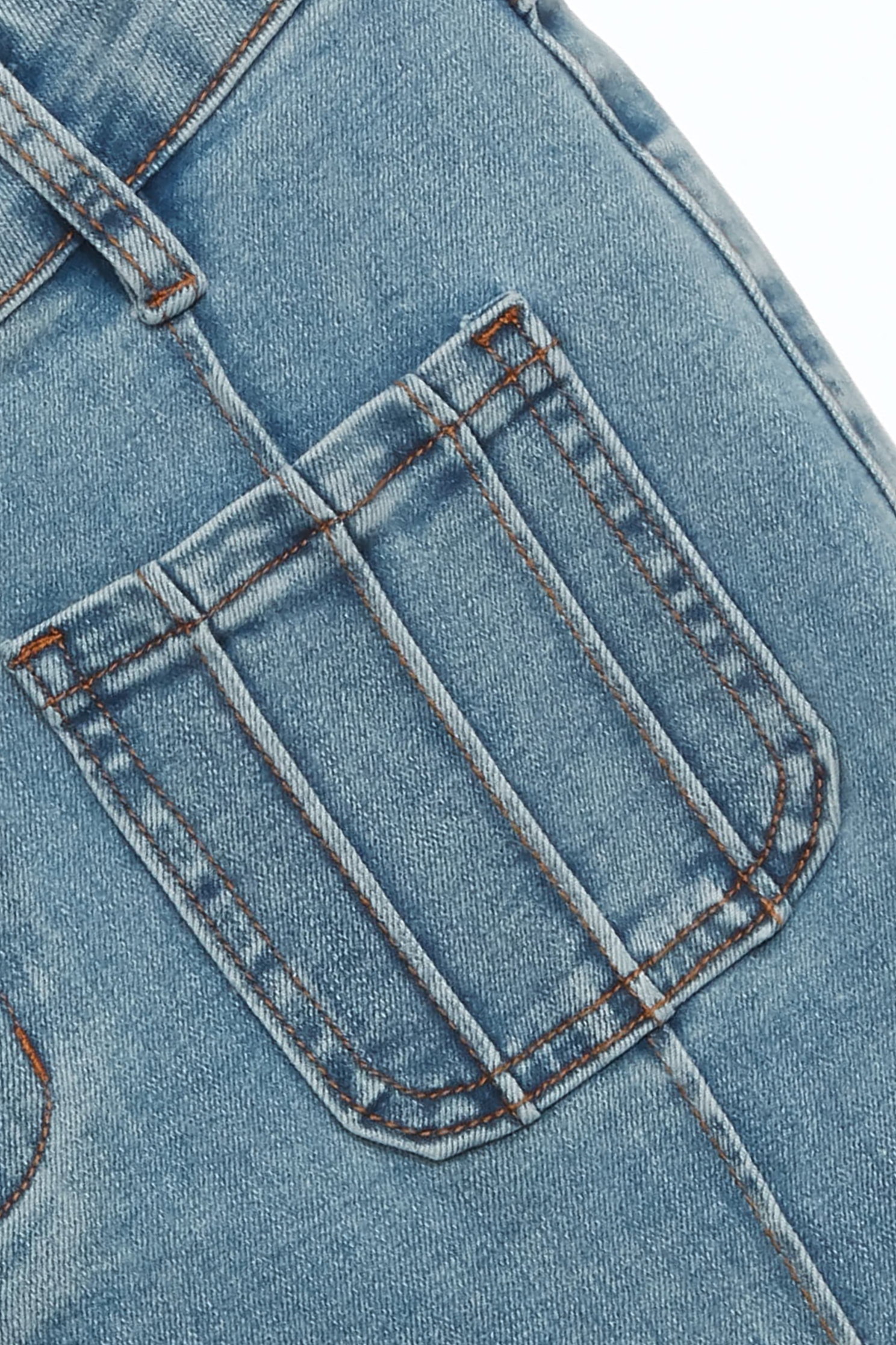 口袋造型牛仔寬褲口袋造型牛仔寬褲,上班OL穿搭,牛仔,牛仔褲,秋冬穿搭,褲子