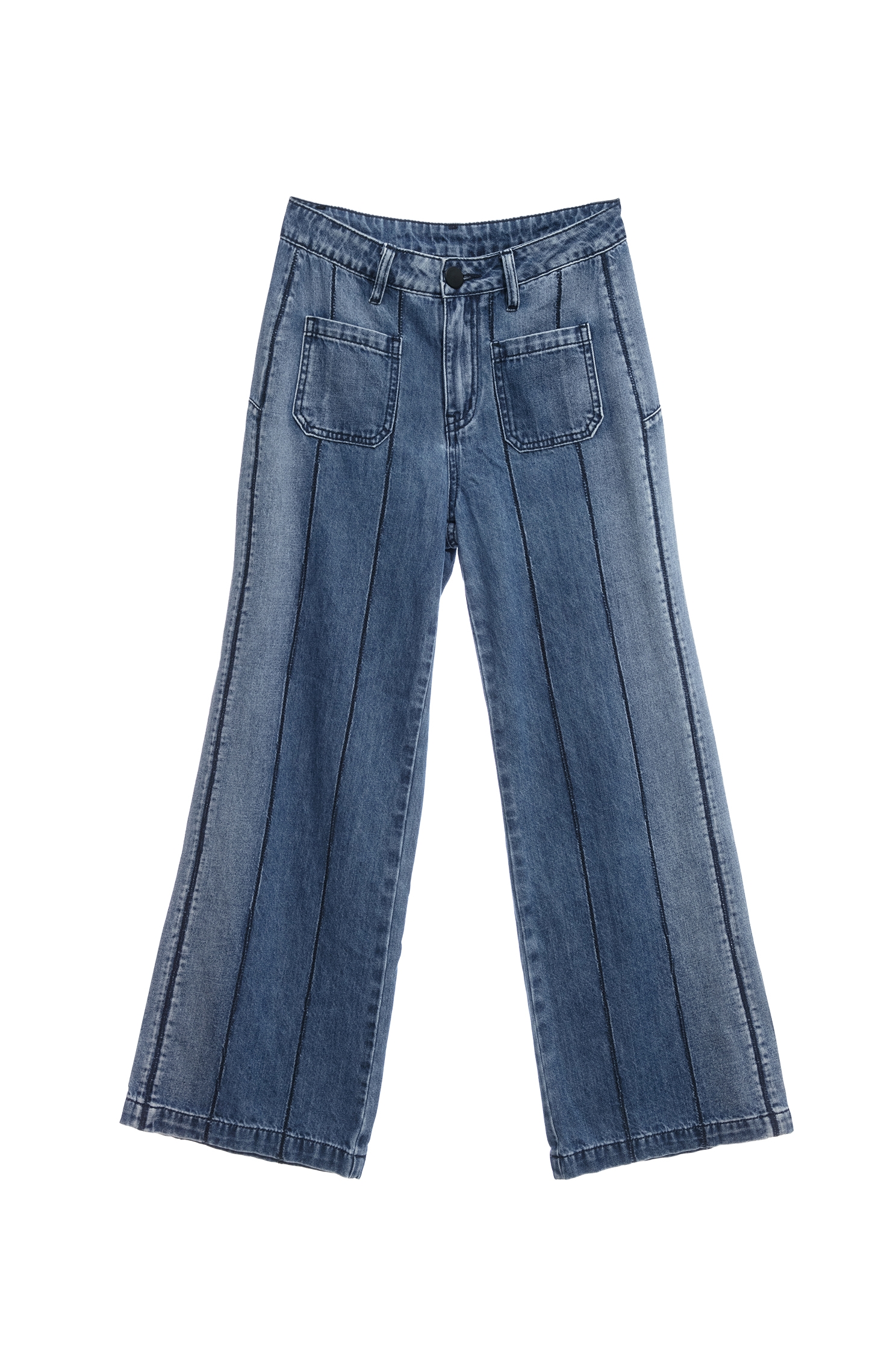 漸層水洗牛仔長褲漸層水洗牛仔長褲,上班OL穿搭,牛仔,牛仔褲,秋冬穿搭,褲子