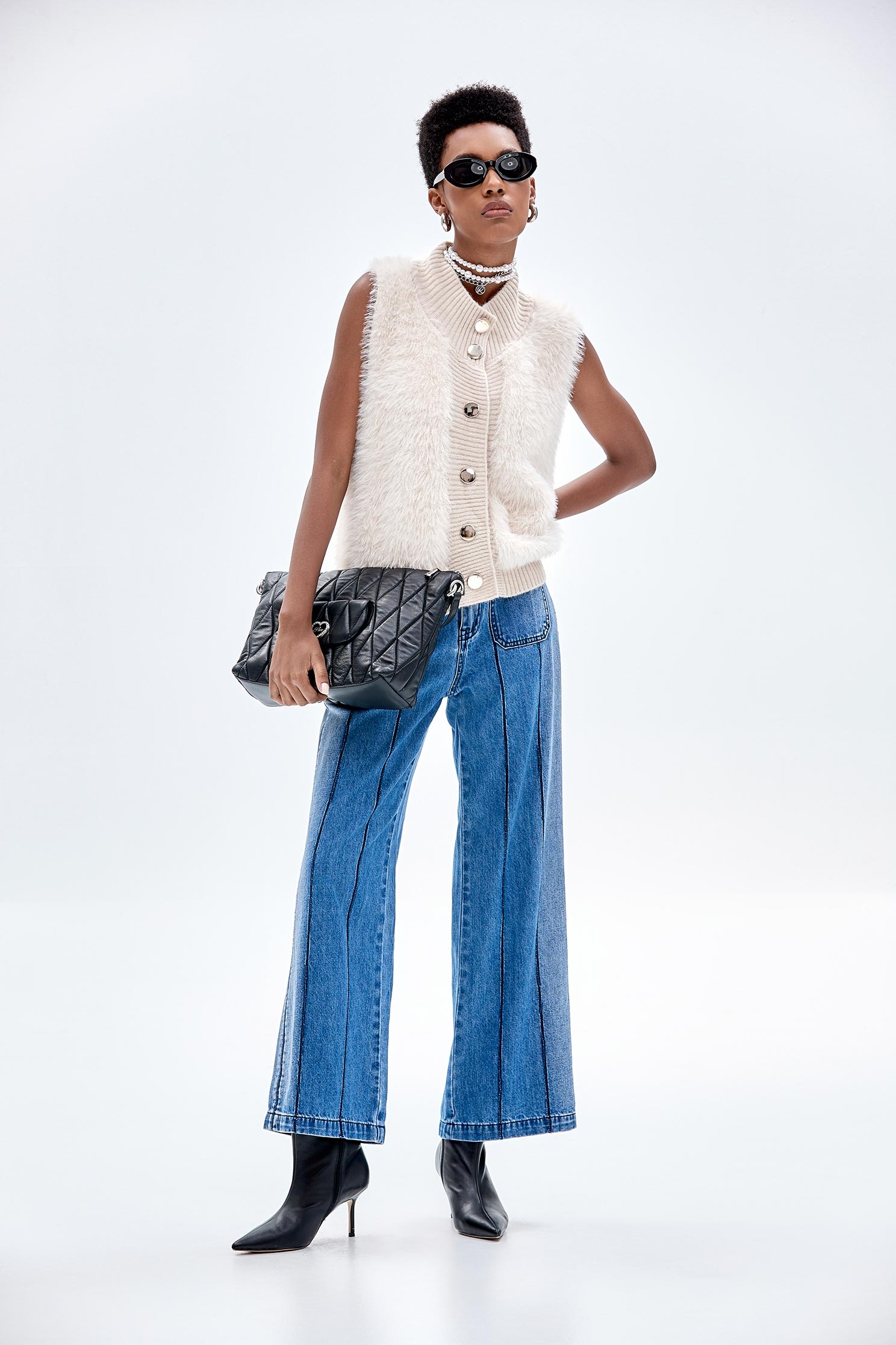 漸層水洗牛仔長褲漸層水洗牛仔長褲,上班OL穿搭,牛仔,牛仔褲,秋冬穿搭,褲子