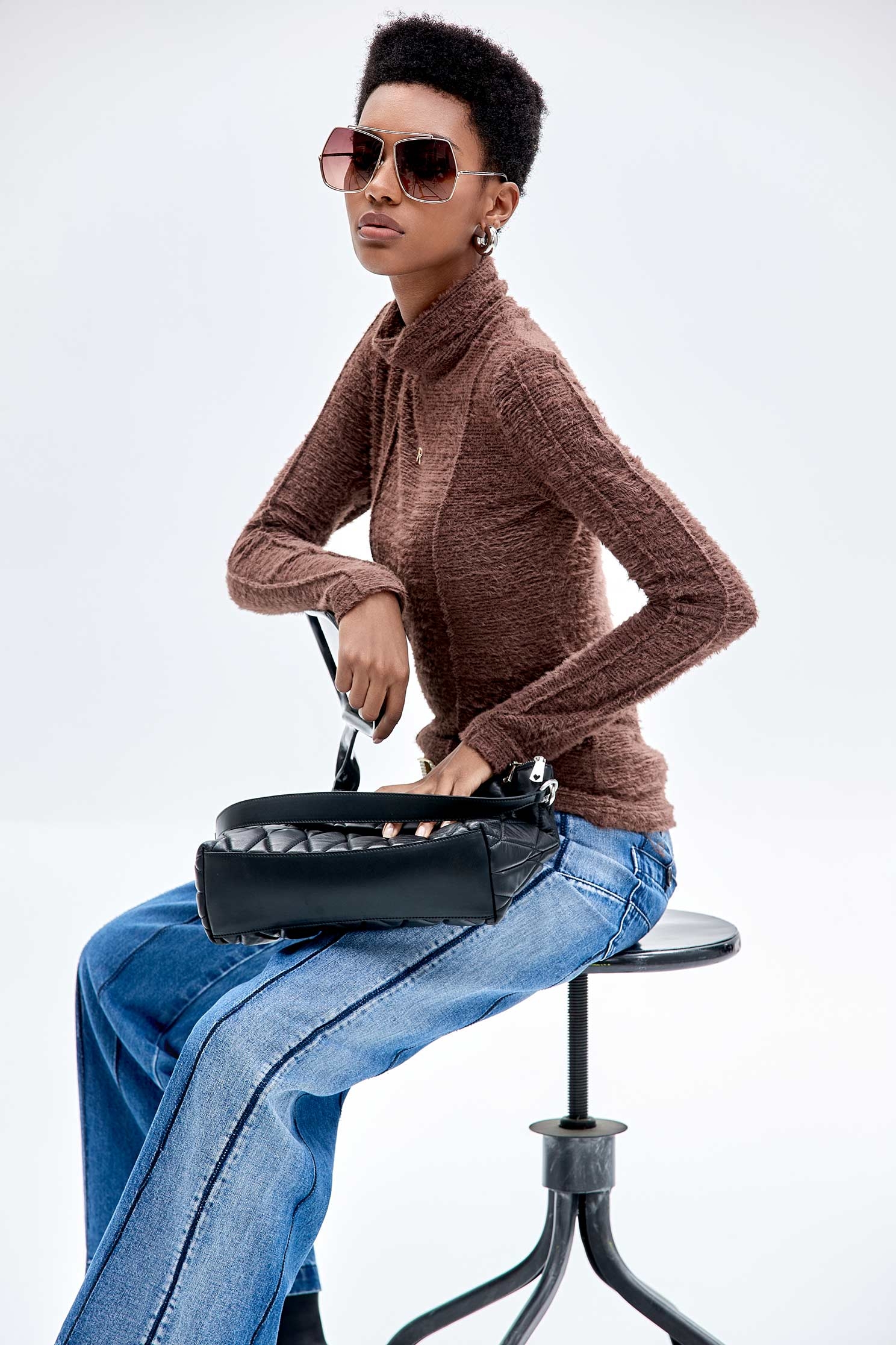 漸層水洗牛仔長褲漸層水洗牛仔長褲,上班OL穿搭,牛仔,牛仔褲,秋冬穿搭,褲子