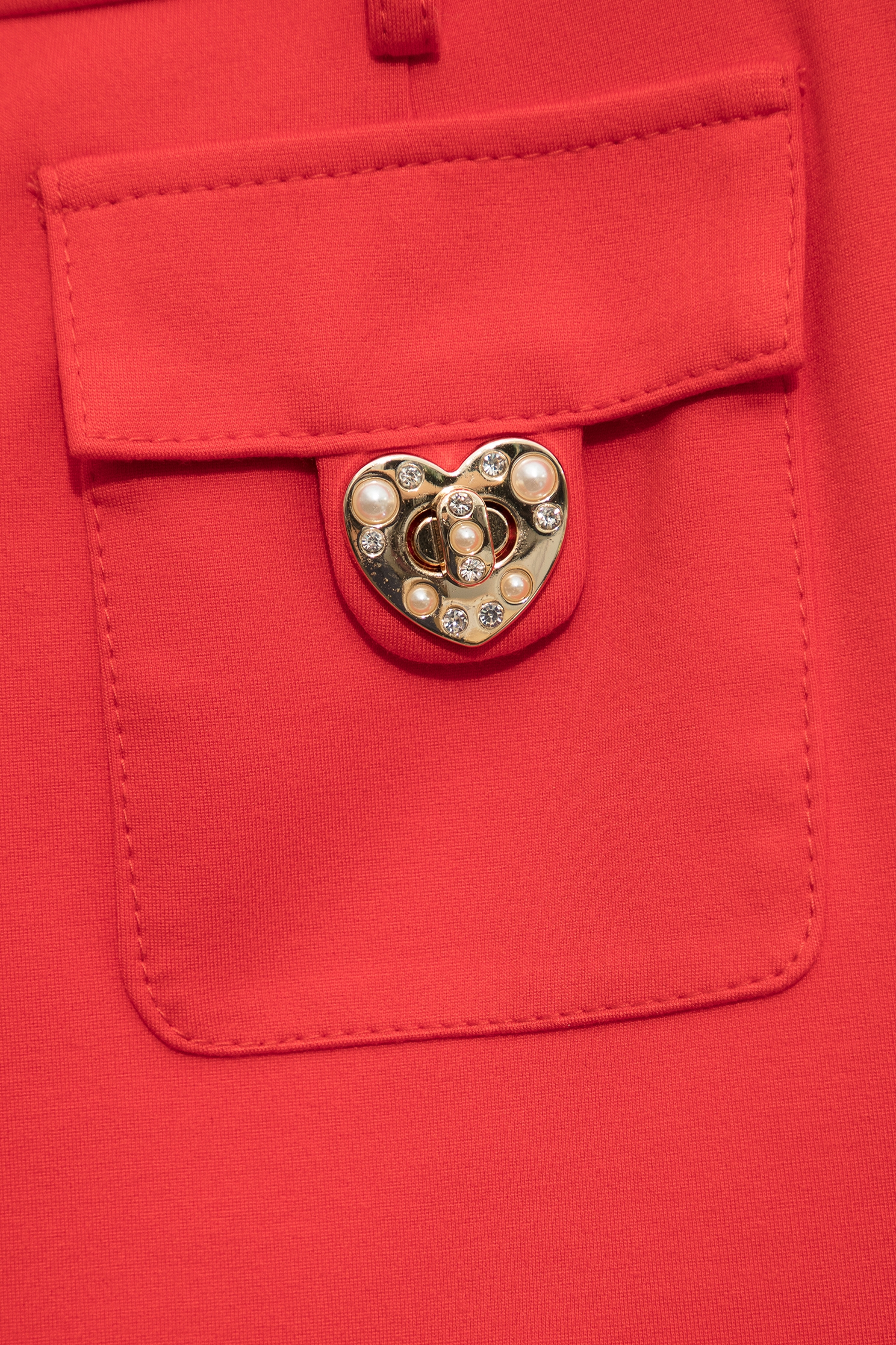 火焰色短褲裙火焰色短褲裙,珍珠,秋冬穿搭,褲子,褲裙