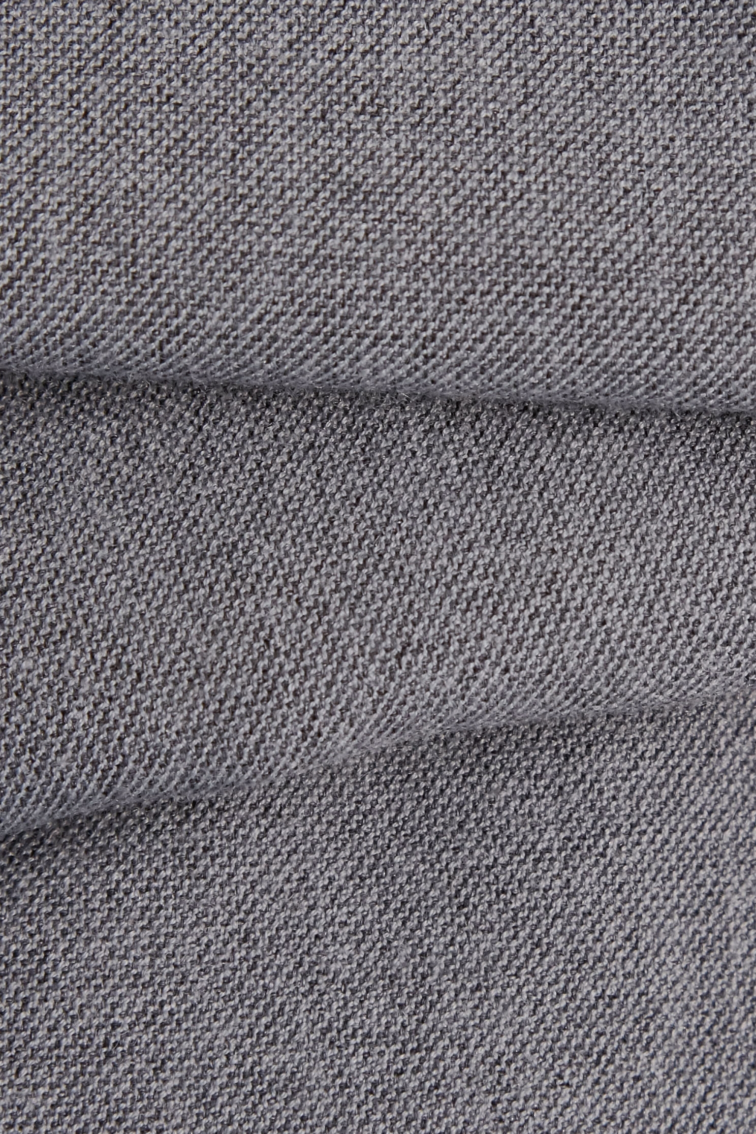 安靜灰摺飾闊腿長褲安靜灰摺飾闊腿長褲,上班OL穿搭,寬褲,時髦成套搭配,秋冬穿搭,褲子,長褲