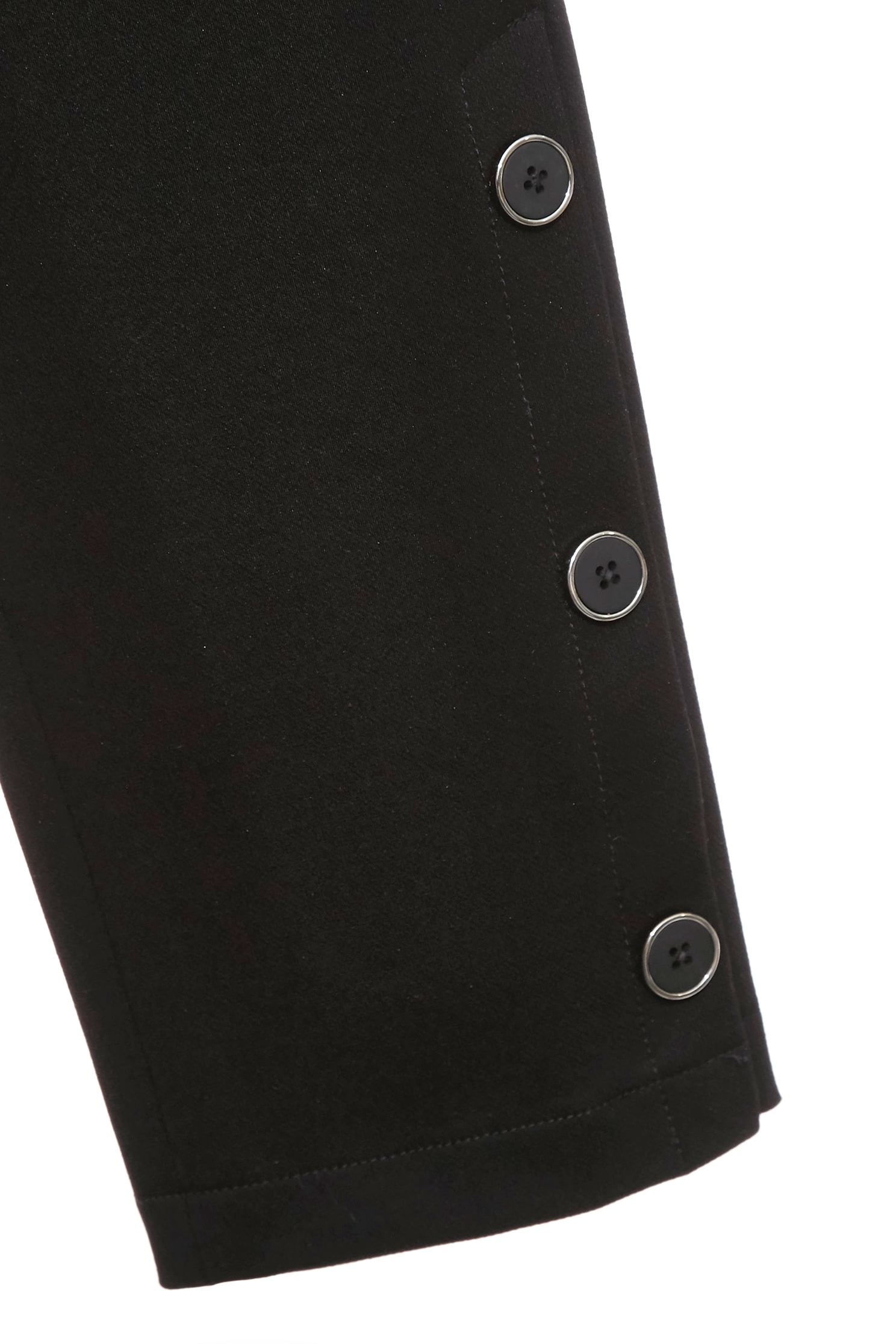 下擺裝飾開衩合身褲下擺裝飾開衩合身褲,上班OL穿搭,秋冬穿搭,窄管褲,褲子