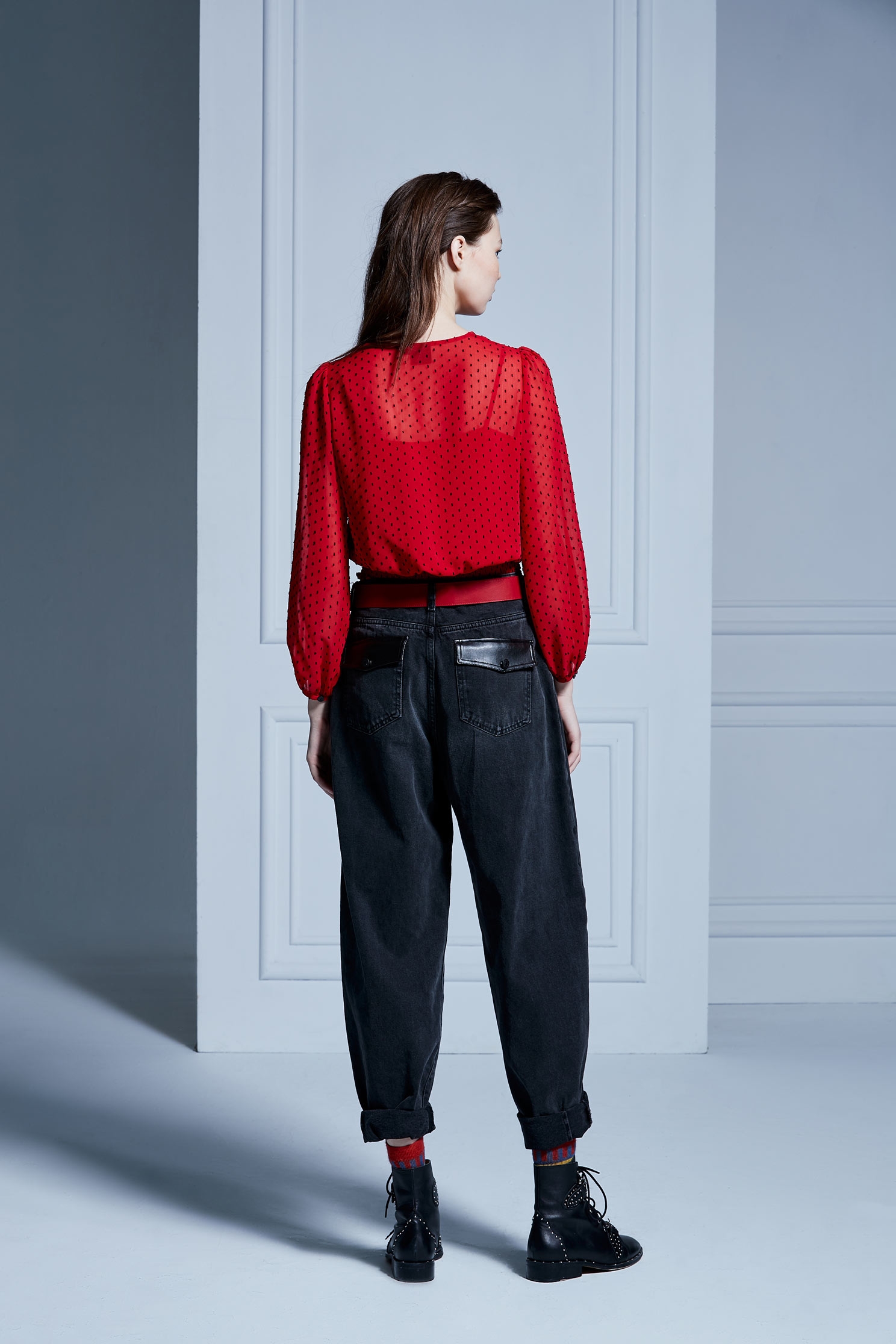 leather pocket jeans,Tanning,cowboy,Jeans,Women's denim trousers,皮革,長褲,Black jeans,Black trousers
