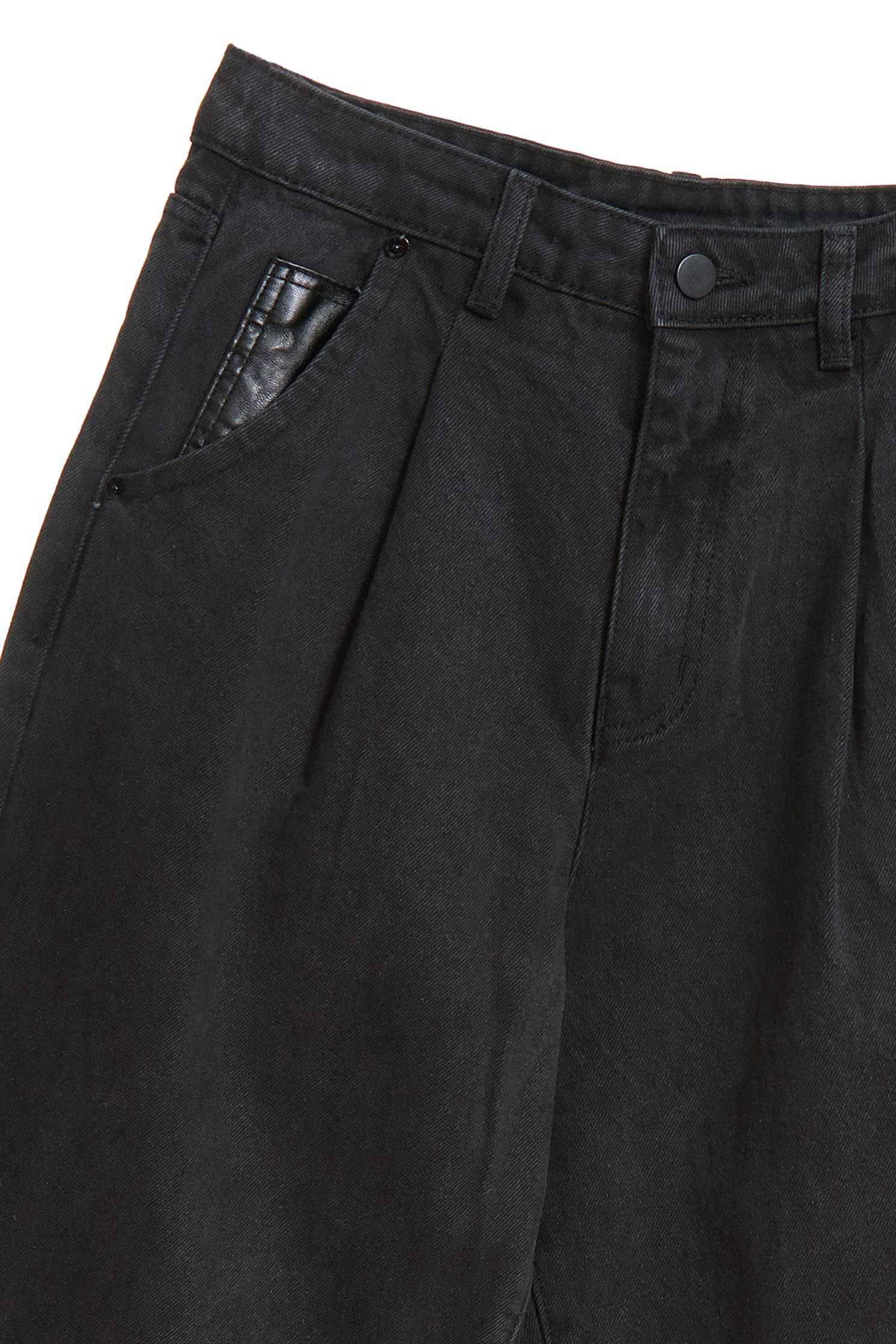 leather pocket jeans,Tanning,cowboy,Jeans,Women's denim trousers,皮革,長褲,Black jeans,Black trousers