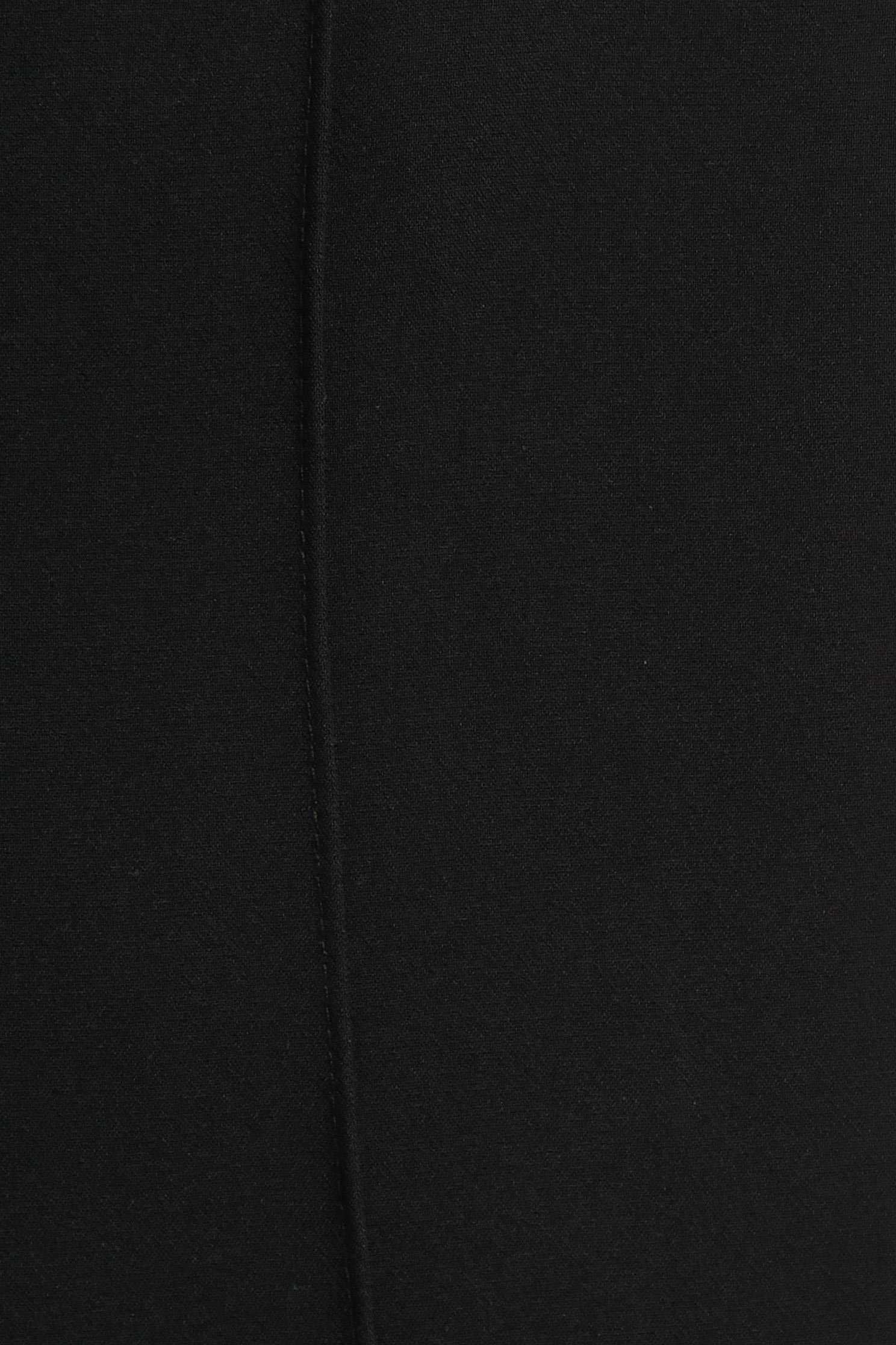 Leather strap trim trousers,Bell Bottom Jeans,皮革,i-select,Pants,長褲,Thin pants,Black trousers