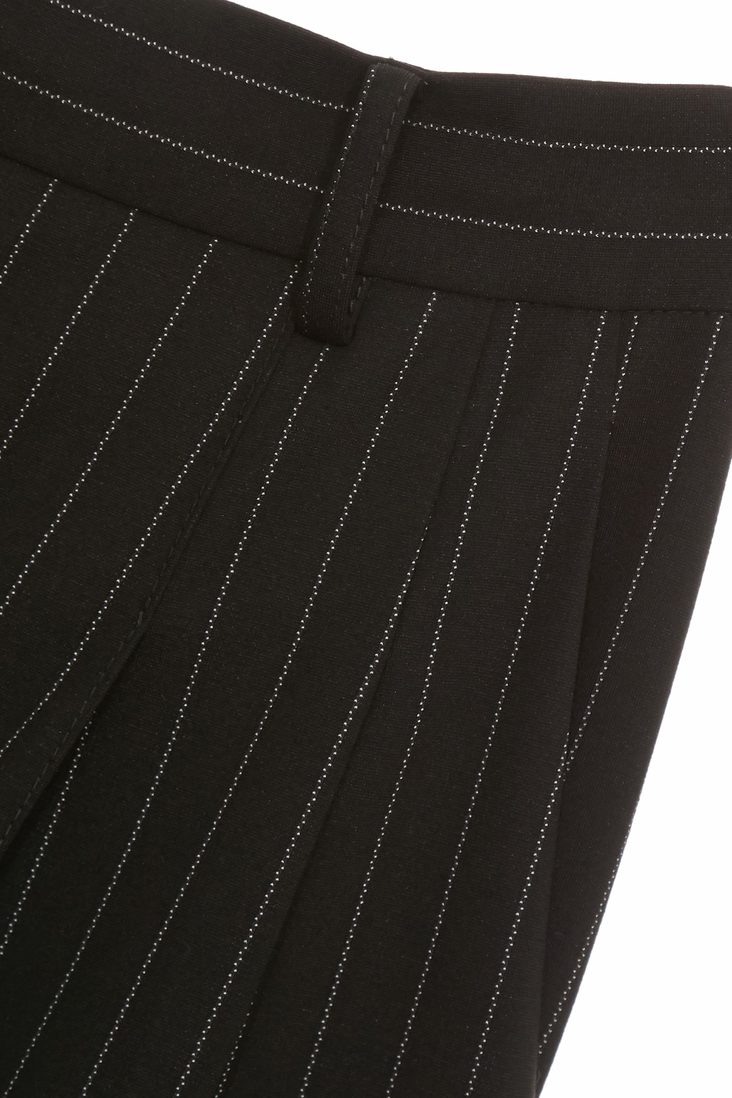 偽毛料條紋寬褲偽毛料條紋寬褲,寬褲,春夏穿搭,條紋,褲子