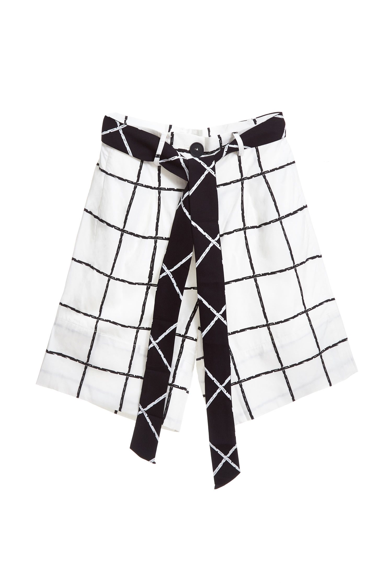 Simplicity plaid classic shorts,shorts,pants