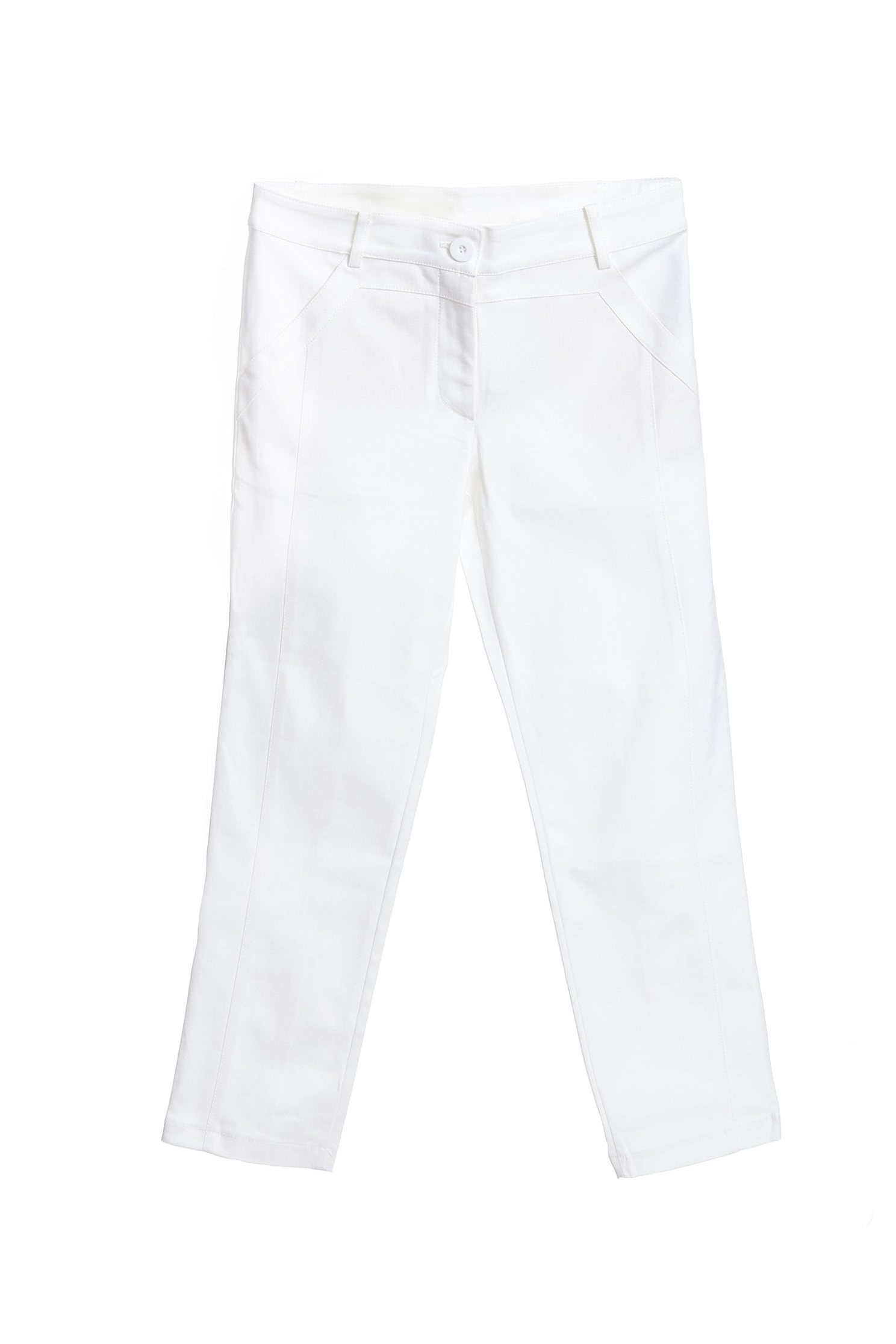 Plain slim pants,白色褲子,白色長褲,Skinny pants,Pants,長褲