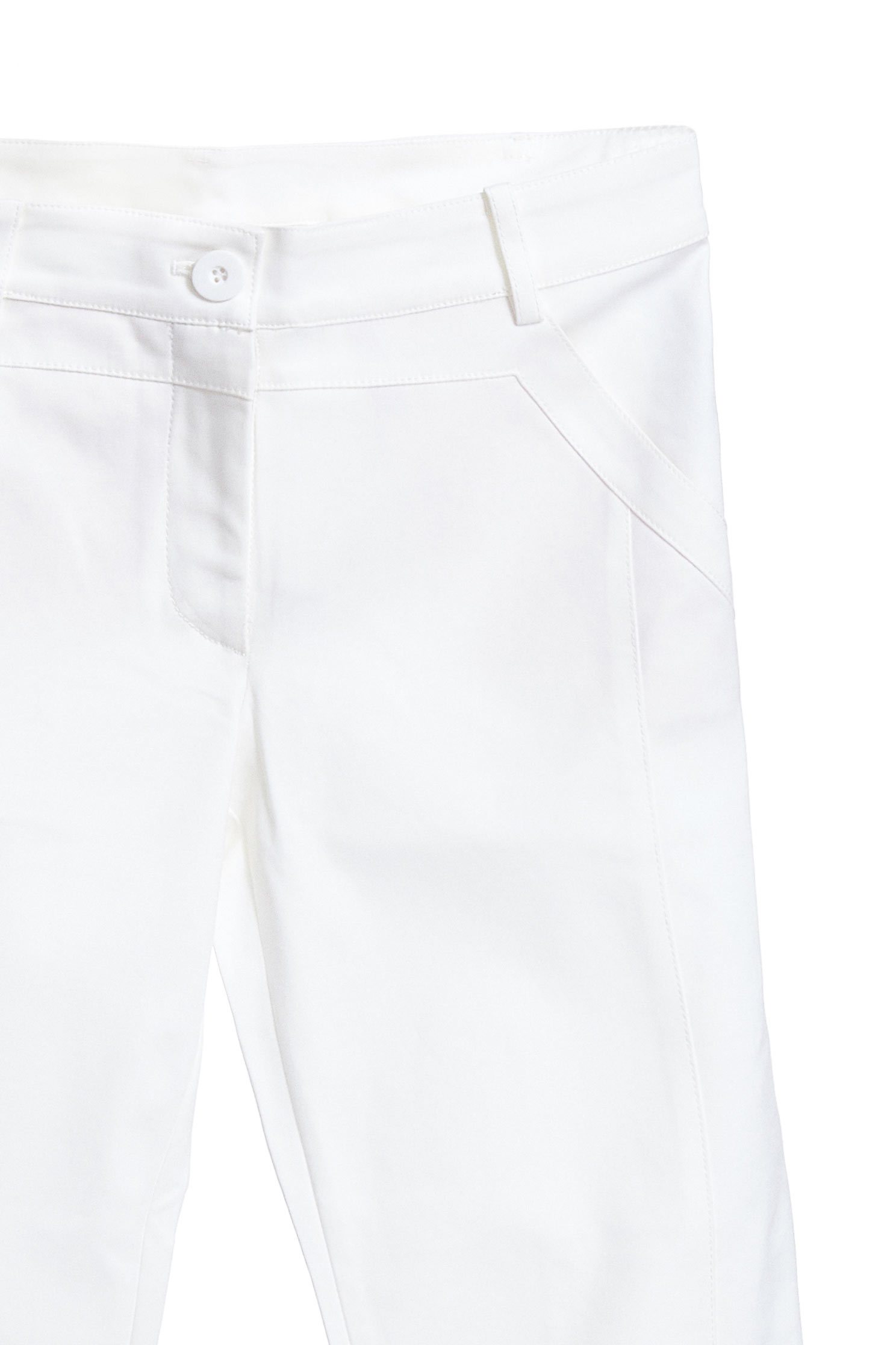 Plain slim pants,白色褲子,白色長褲,Skinny pants,Pants,長褲
