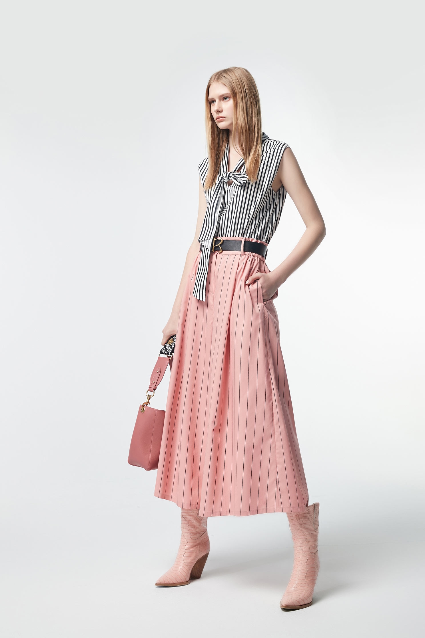 Striped culottes,Cropped wide pants,culottespants,i-select,pants,culottes,girlfriendsspringtour