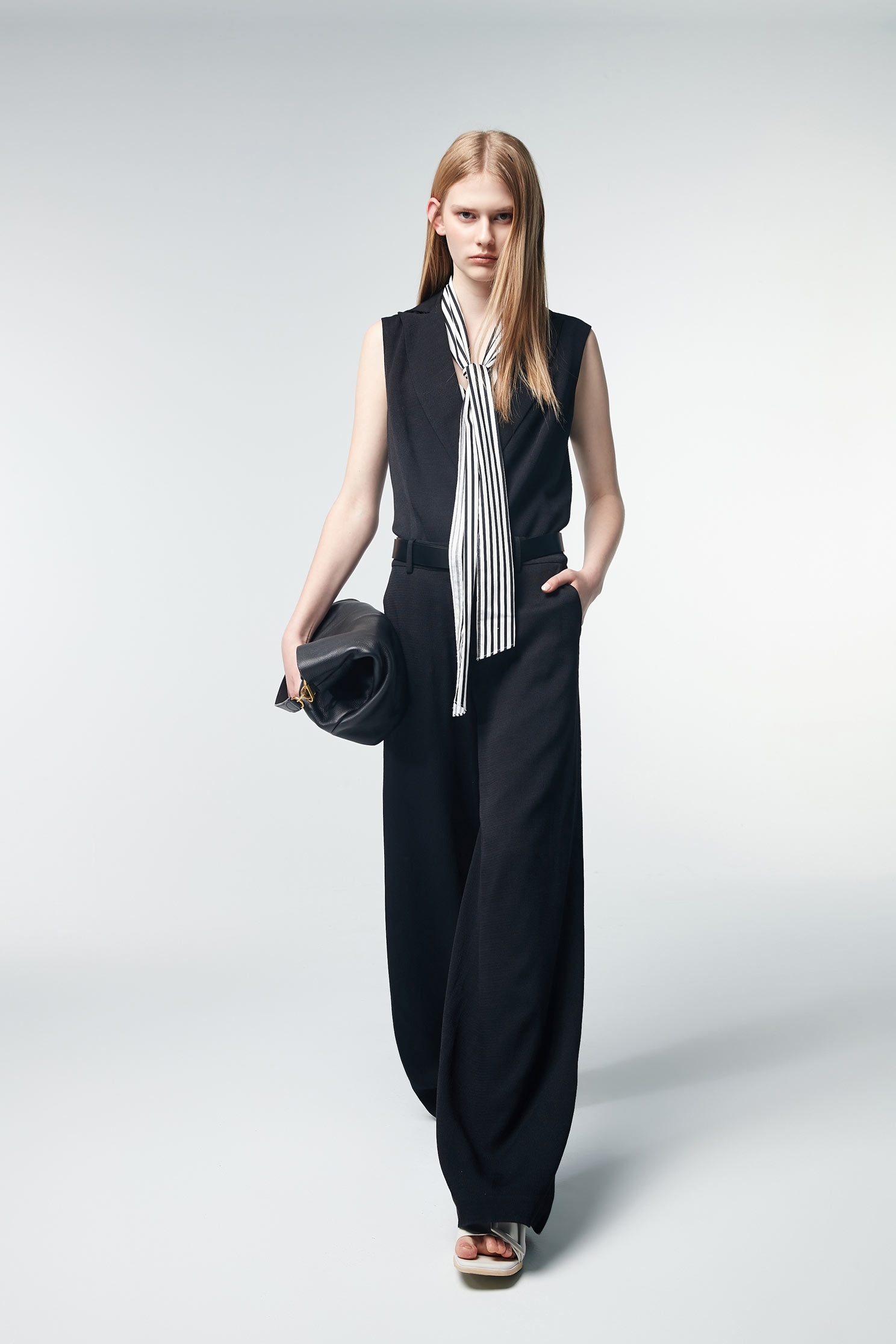 Suit jumpsuits,i-select,vest,pants,jumpsuit,blackpants