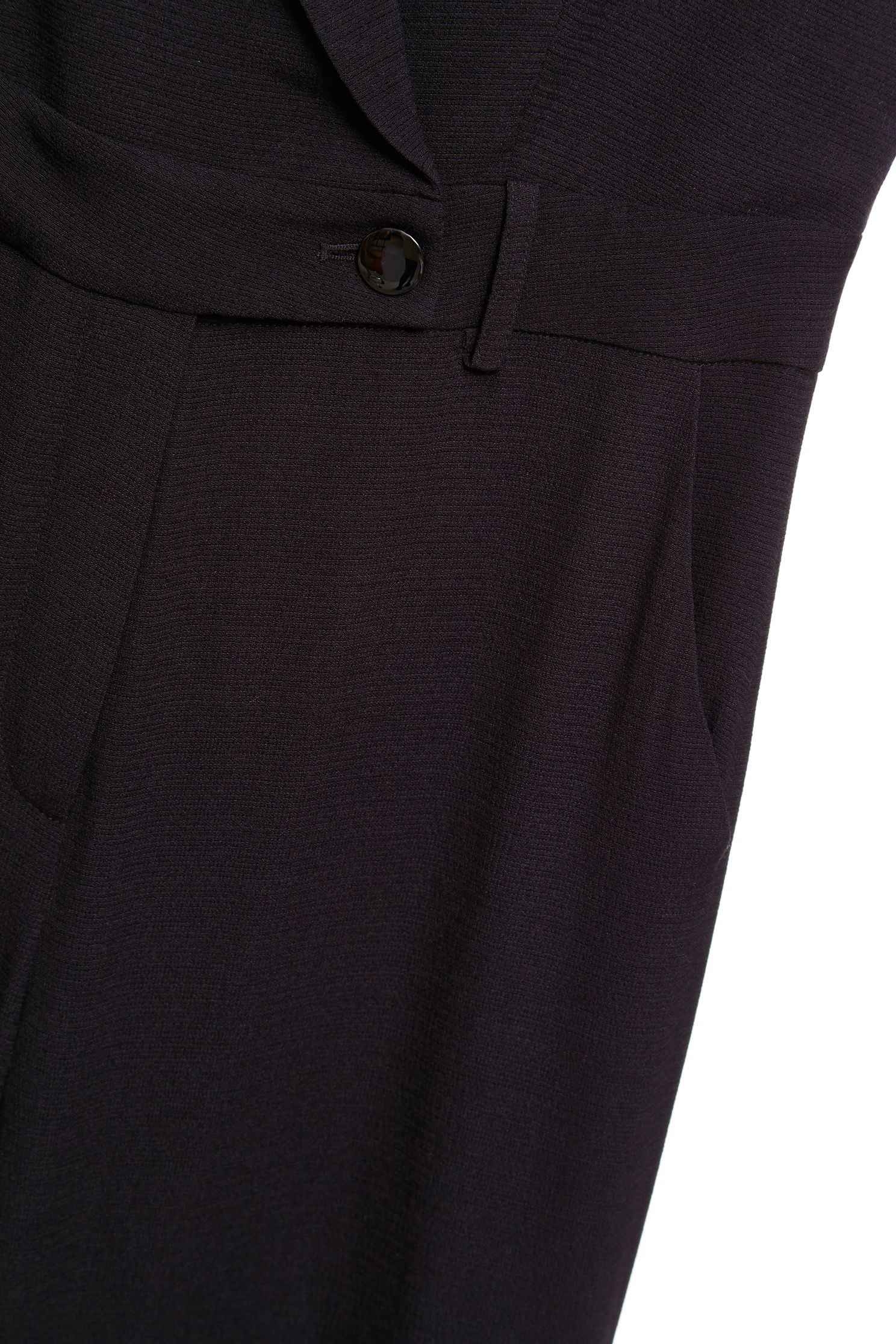 Suit jumpsuits,i-select,vest,pants,jumpsuit,blackpants