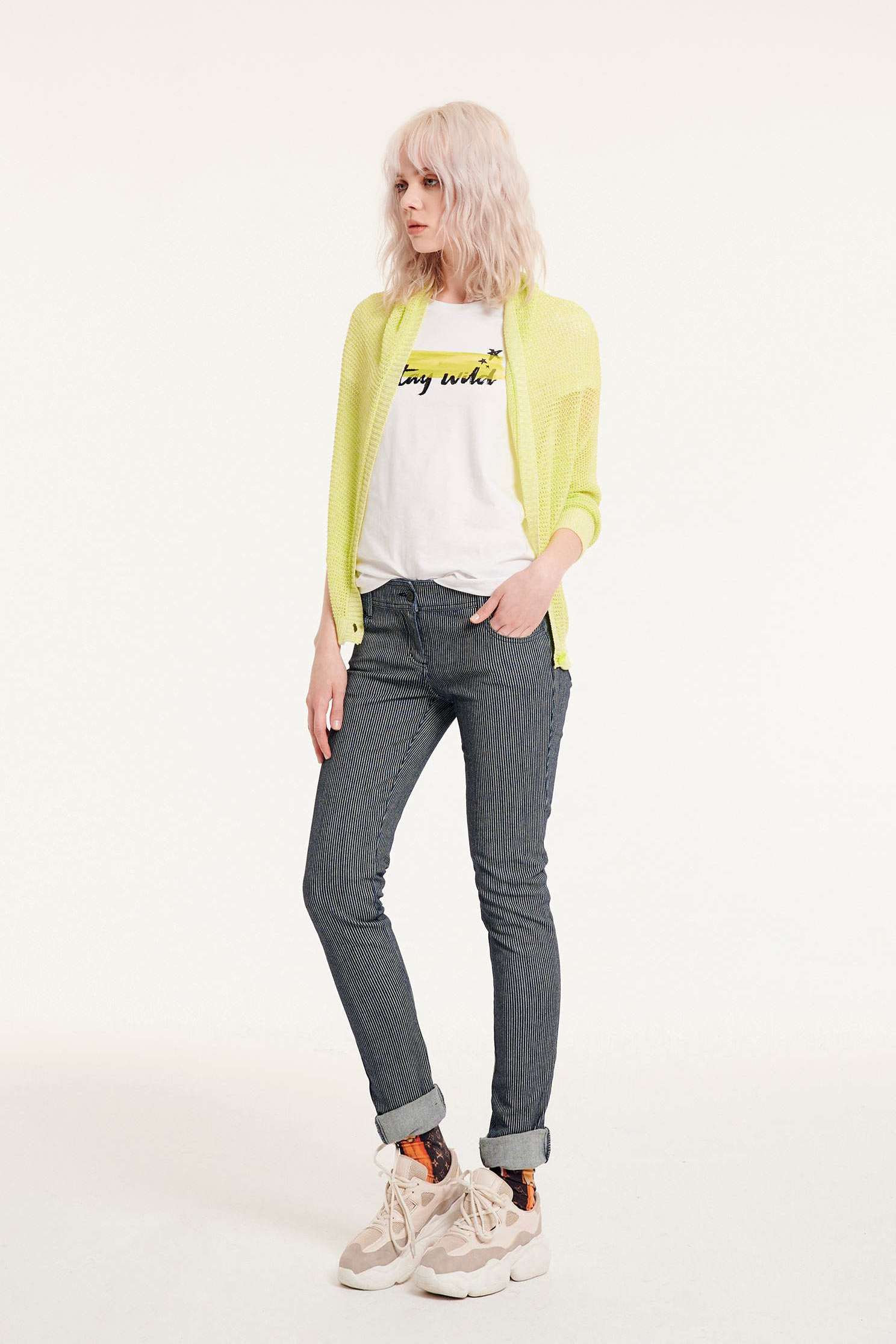 Striped denim trousers,tanning,cowboy,jeans,sdenimtrousers,skinnypants,pants,pants