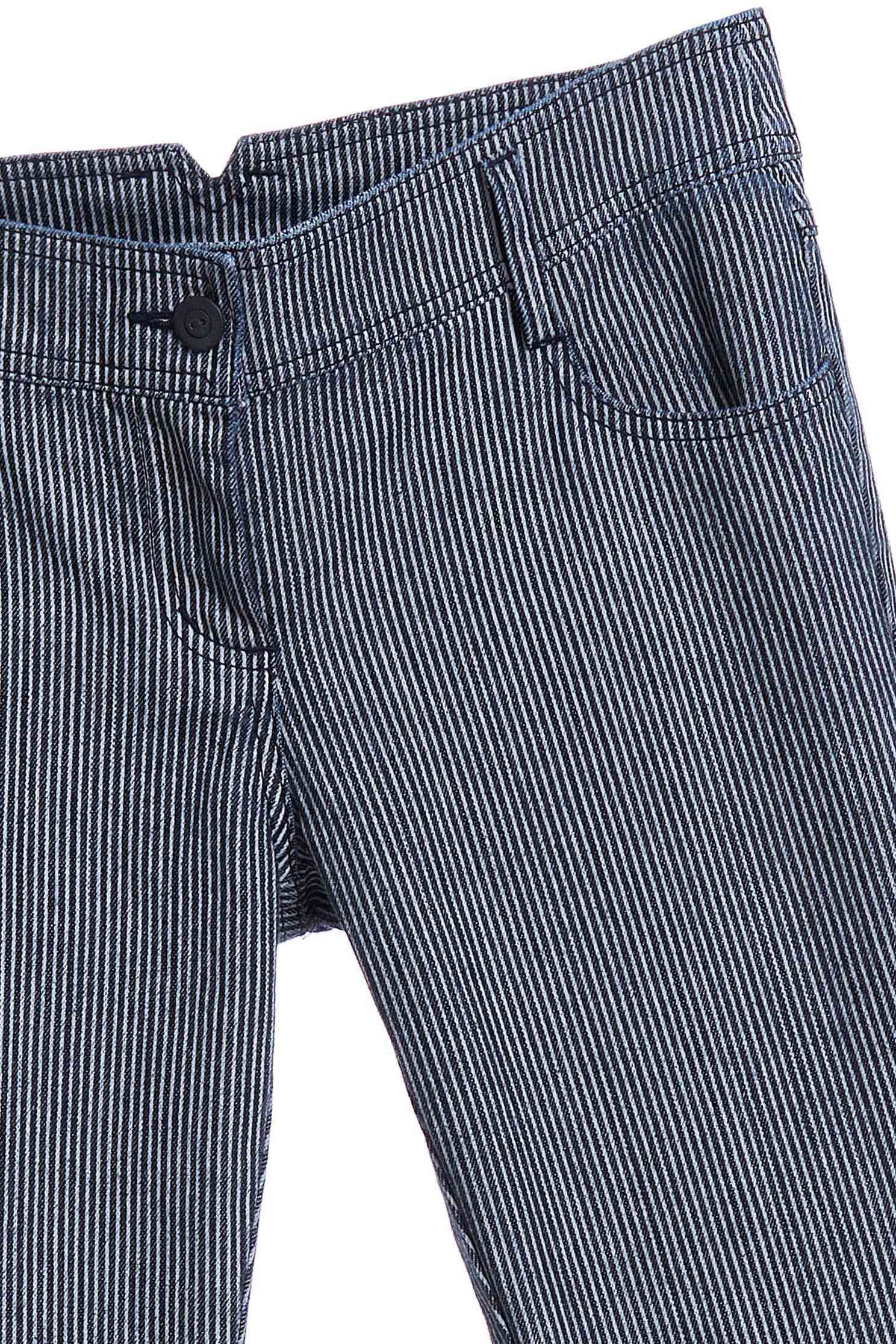 Striped denim trousers,tanning,cowboy,jeans,sdenimtrousers,skinnypants,pants,pants