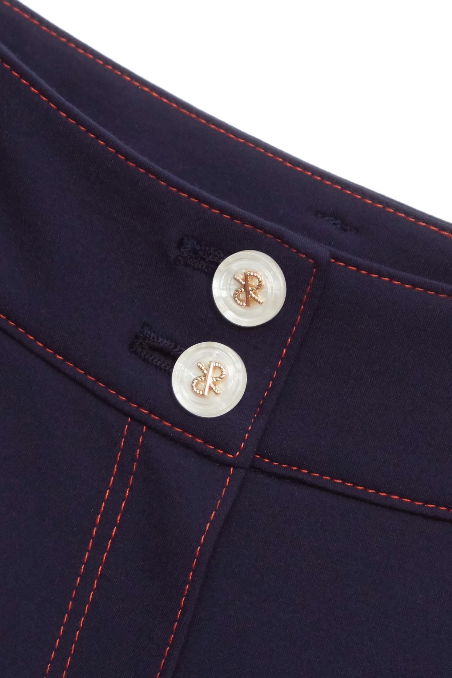 綴溫暖琥珀壓線長褲綴溫暖琥珀壓線長褲,人氣商品,喇叭褲,春夏穿搭,褲子