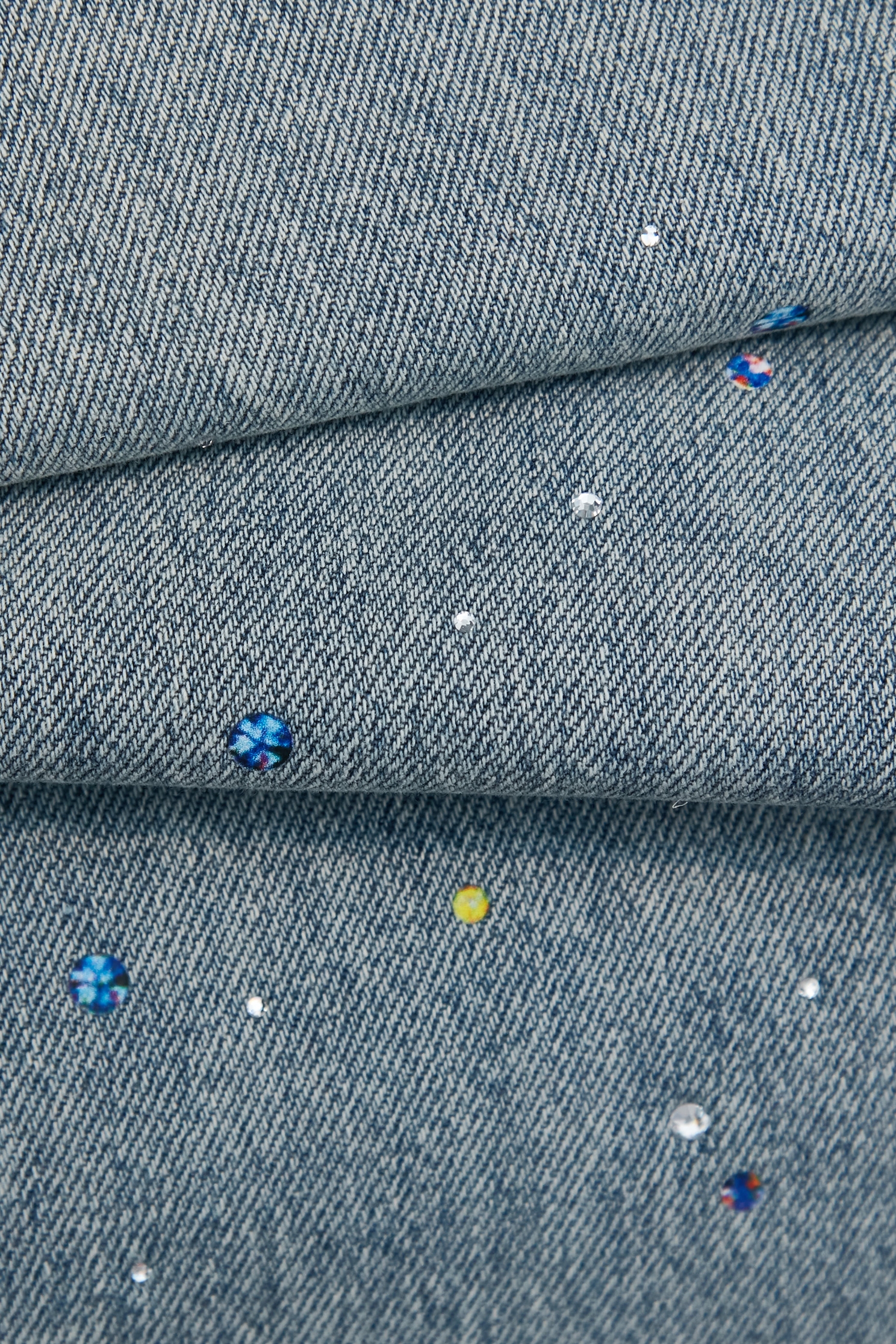 閃光五彩點點牛仔寬褲閃光五彩點點牛仔寬褲,上班OL穿搭,丹寧,喇叭褲,寬褲,牛仔,牛仔褲,秋冬穿搭,約會特輯,褲子