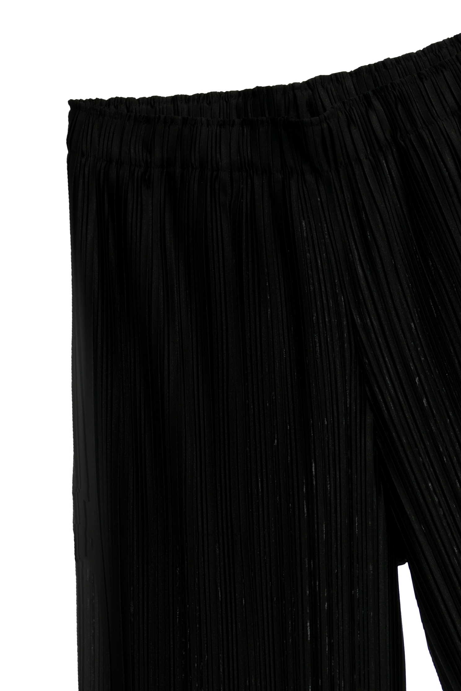 立體壓褶九分褲立體壓褶九分褲,春夏穿搭,褲子,黑色褲子,黑色長褲