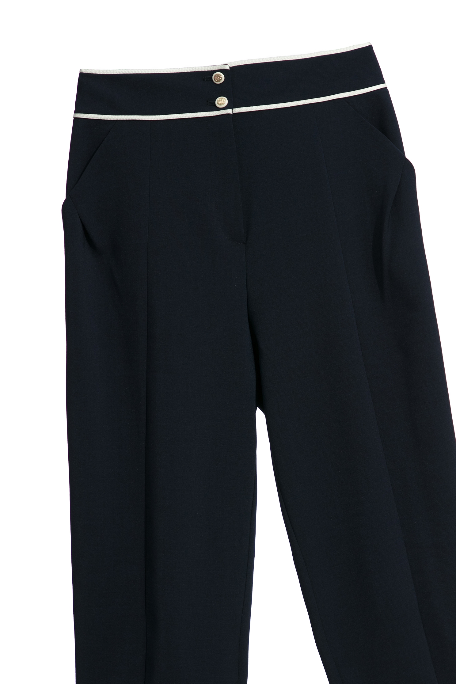 跳色包邊錐形褲跳色包邊錐形褲,春夏穿搭,褲子