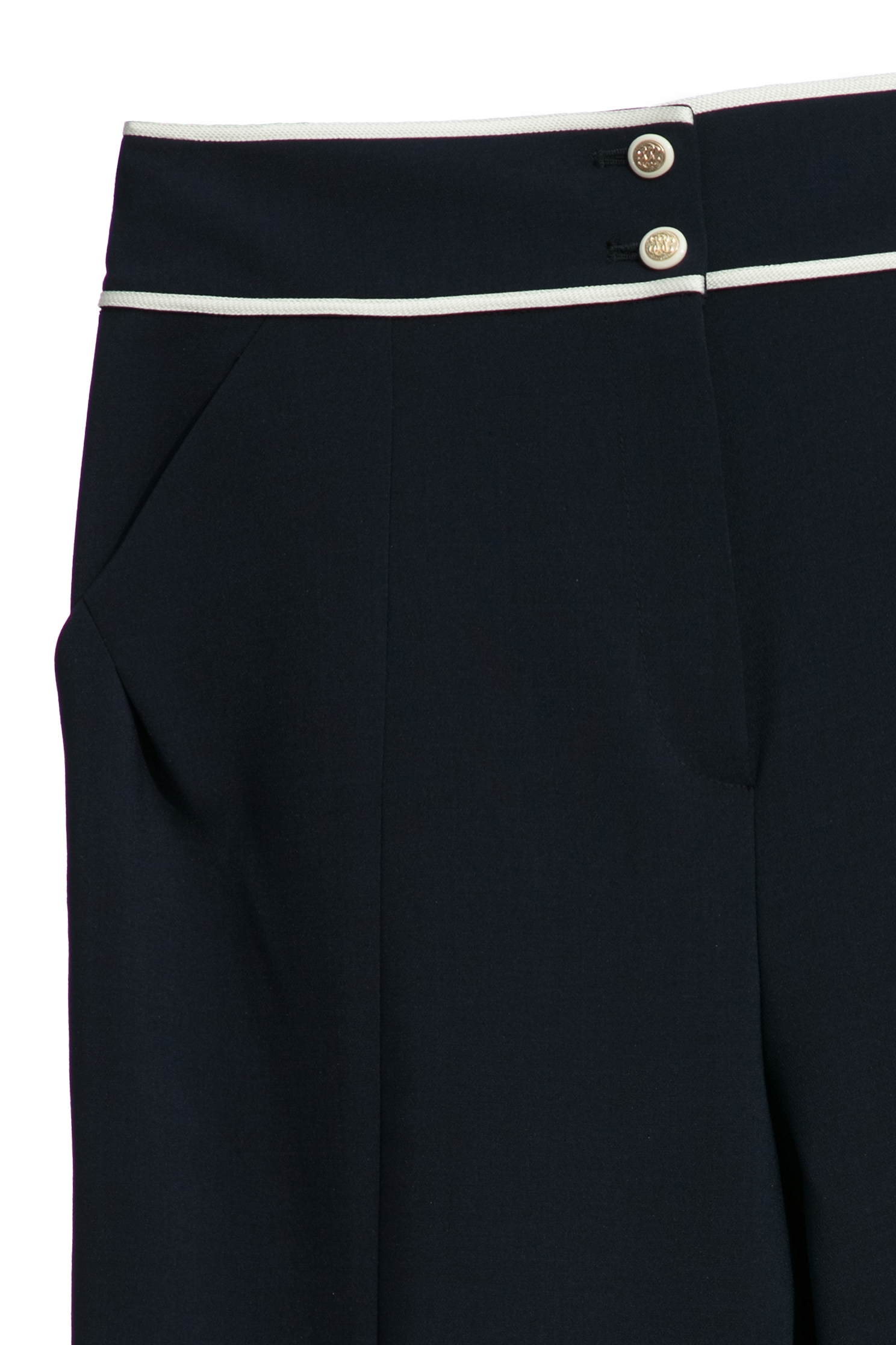 跳色包邊錐形褲跳色包邊錐形褲,春夏穿搭,褲子