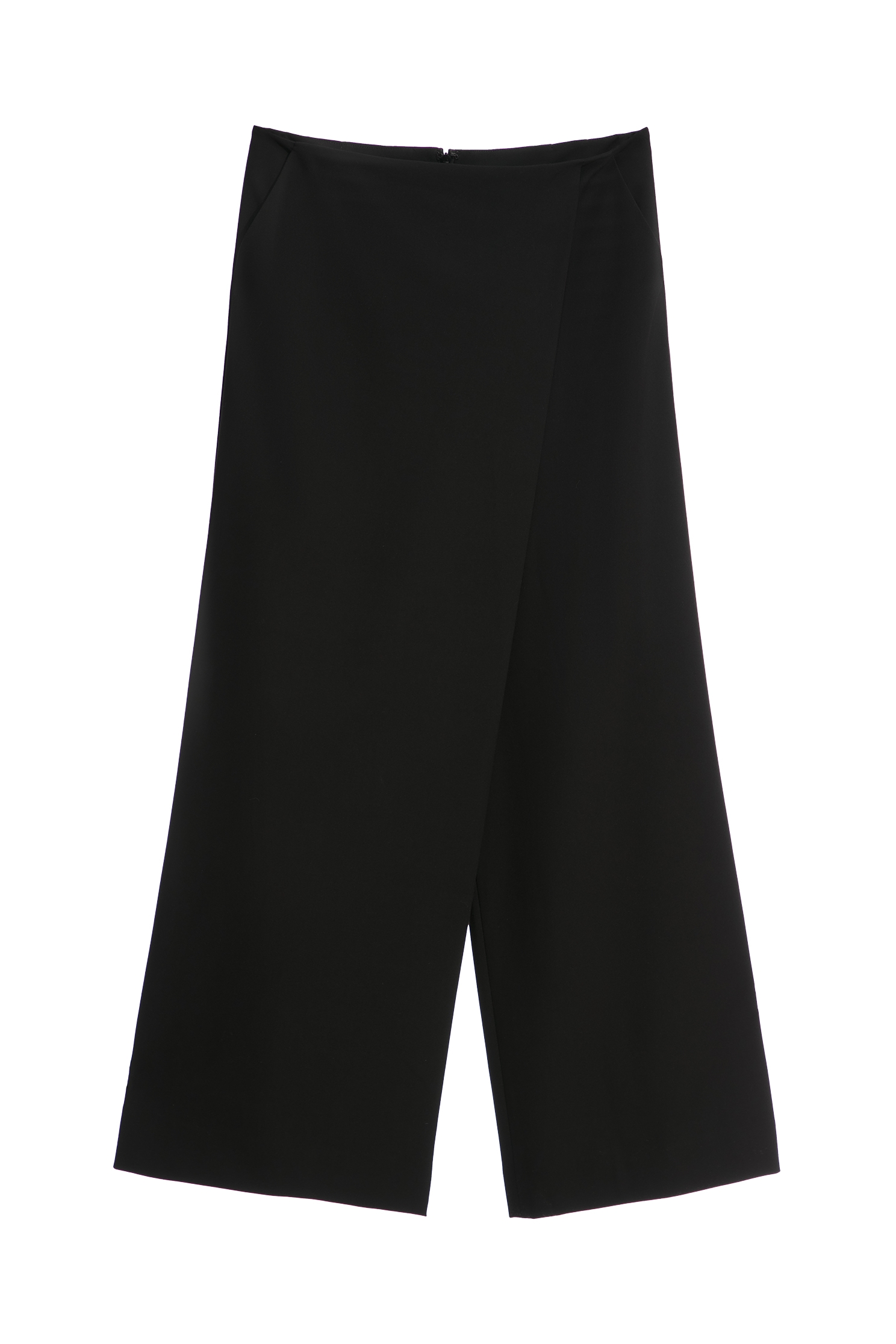 綴活片闊腿長褲綴活片闊腿長褲,人氣商品,寬褲,春夏穿搭,褲子,黑色褲子