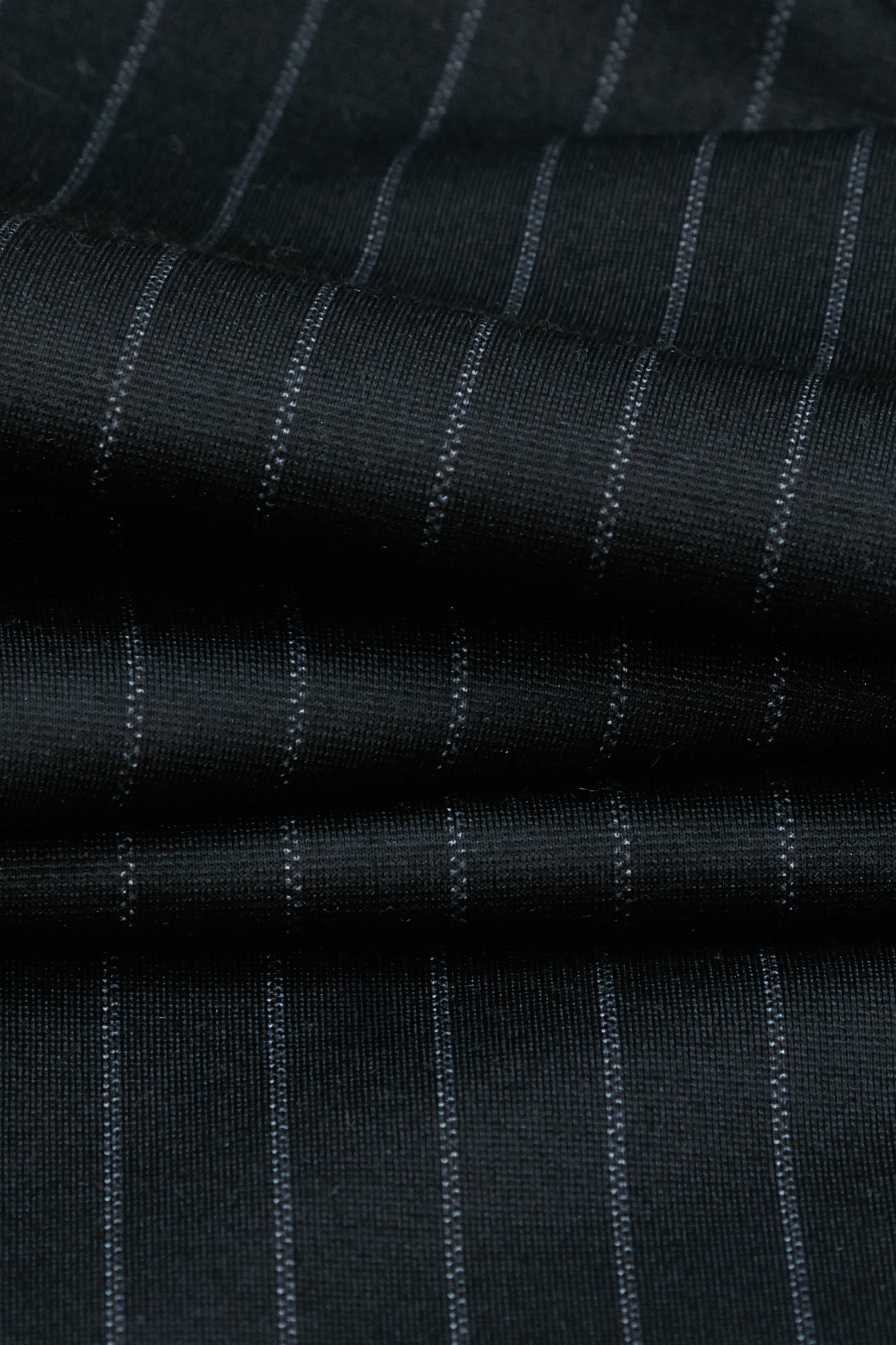 午夜藍條紋抓褶長寬褲午夜藍條紋抓褶長寬褲,寬褲,春夏穿搭,時髦成套搭配,條紋,褲子