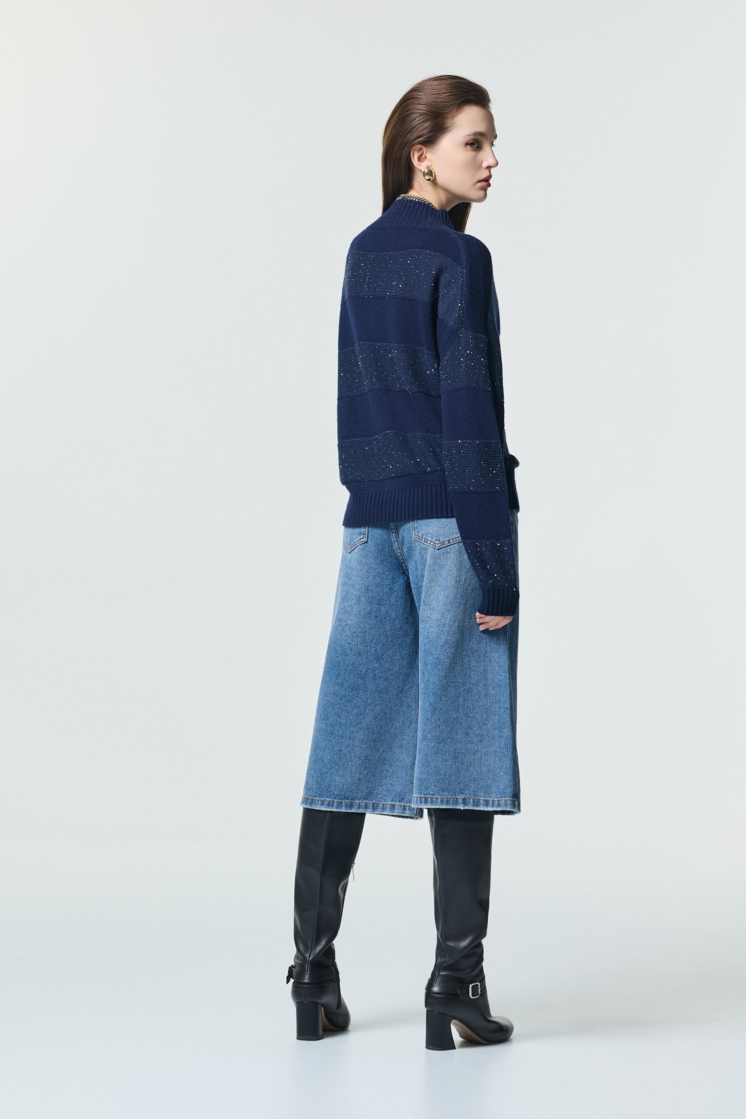 復古洗水五分牛仔褲復古洗水五分牛仔褲,丹寧,春夏穿搭,牛仔,牛仔褲