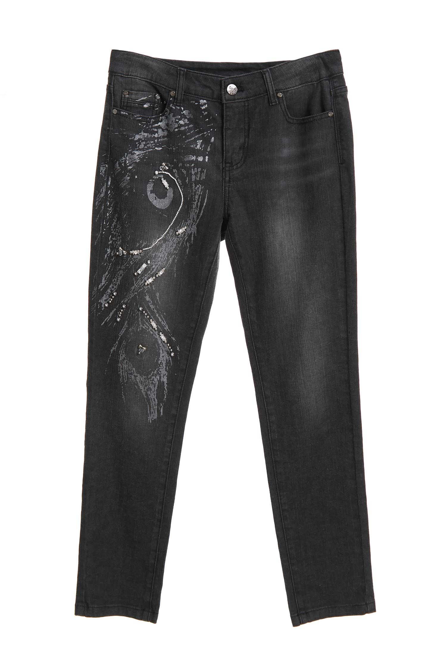 Brushed mid-waist jeans,tanning,newyearred,cowboy,jeans,sdenimtrousers,pants,thinpants,blackjeans,blacktrousers