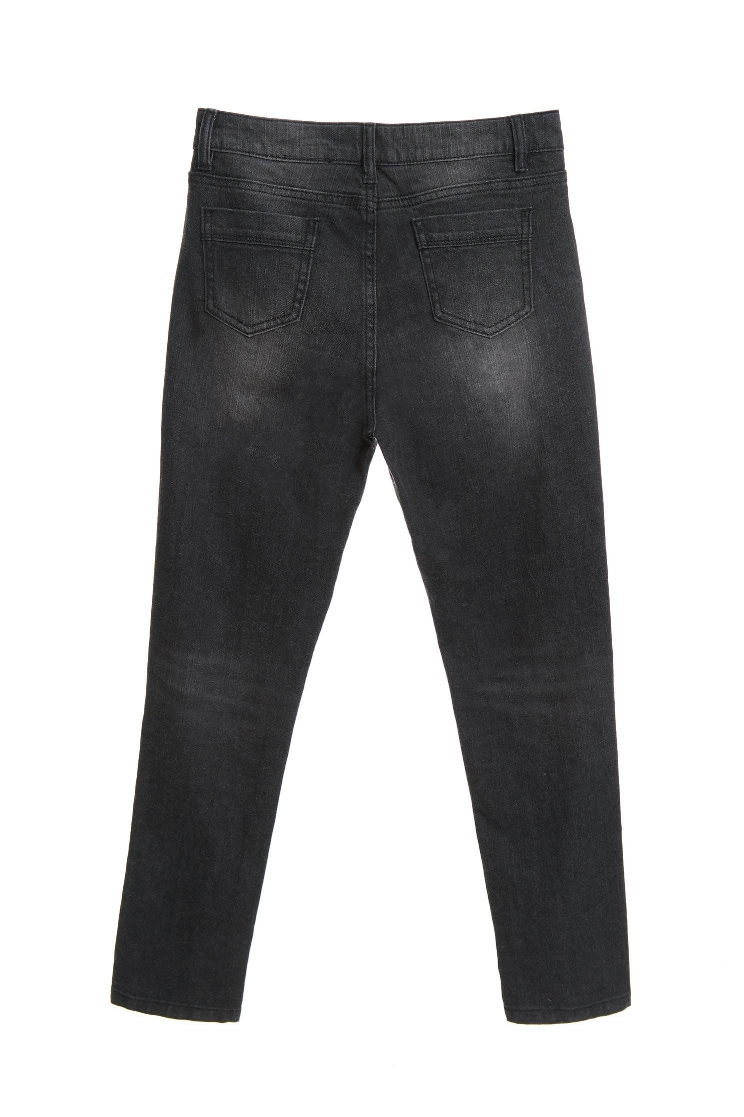Brushed mid-waist jeans,tanning,newyearred,cowboy,jeans,sdenimtrousers,pants,thinpants,blackjeans,blacktrousers