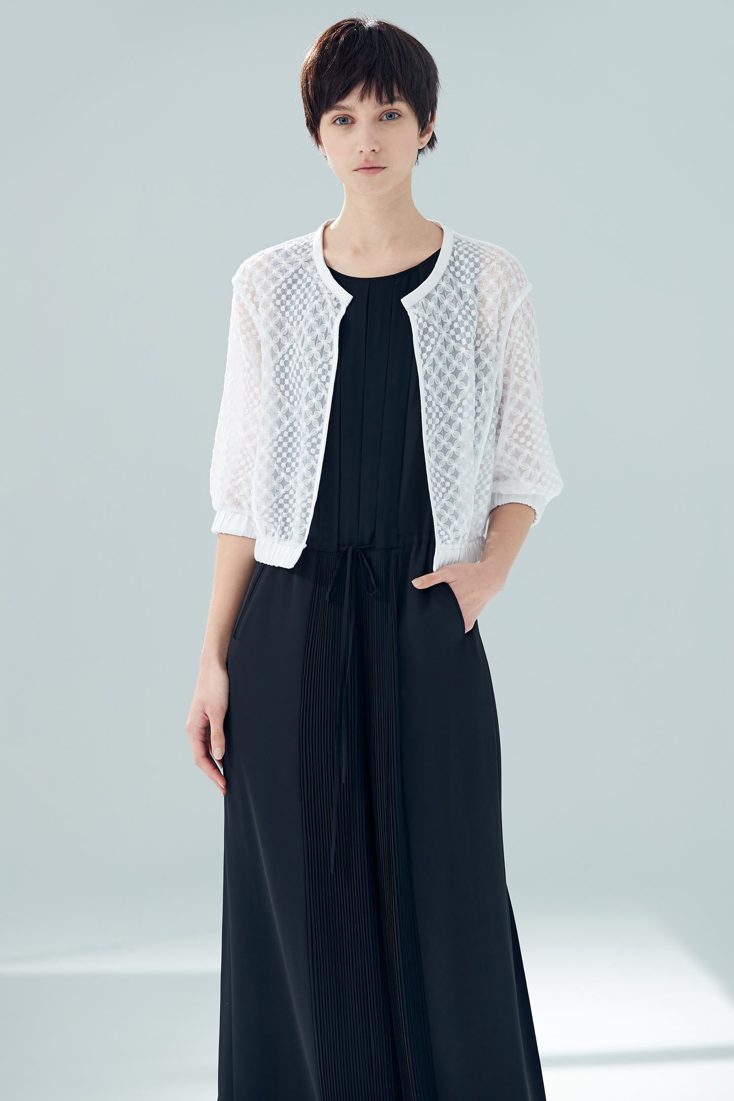 Folding trousers,culottespants,pants,jumpsuit,pants,blacktrousers