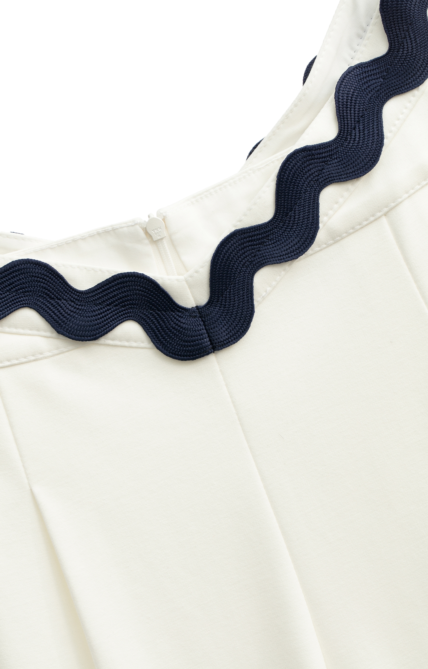 綴波浪織帶長褲綴波浪織帶長褲,上班OL穿搭,喇叭褲,春夏穿搭,白色褲子,白色長褲,褲子