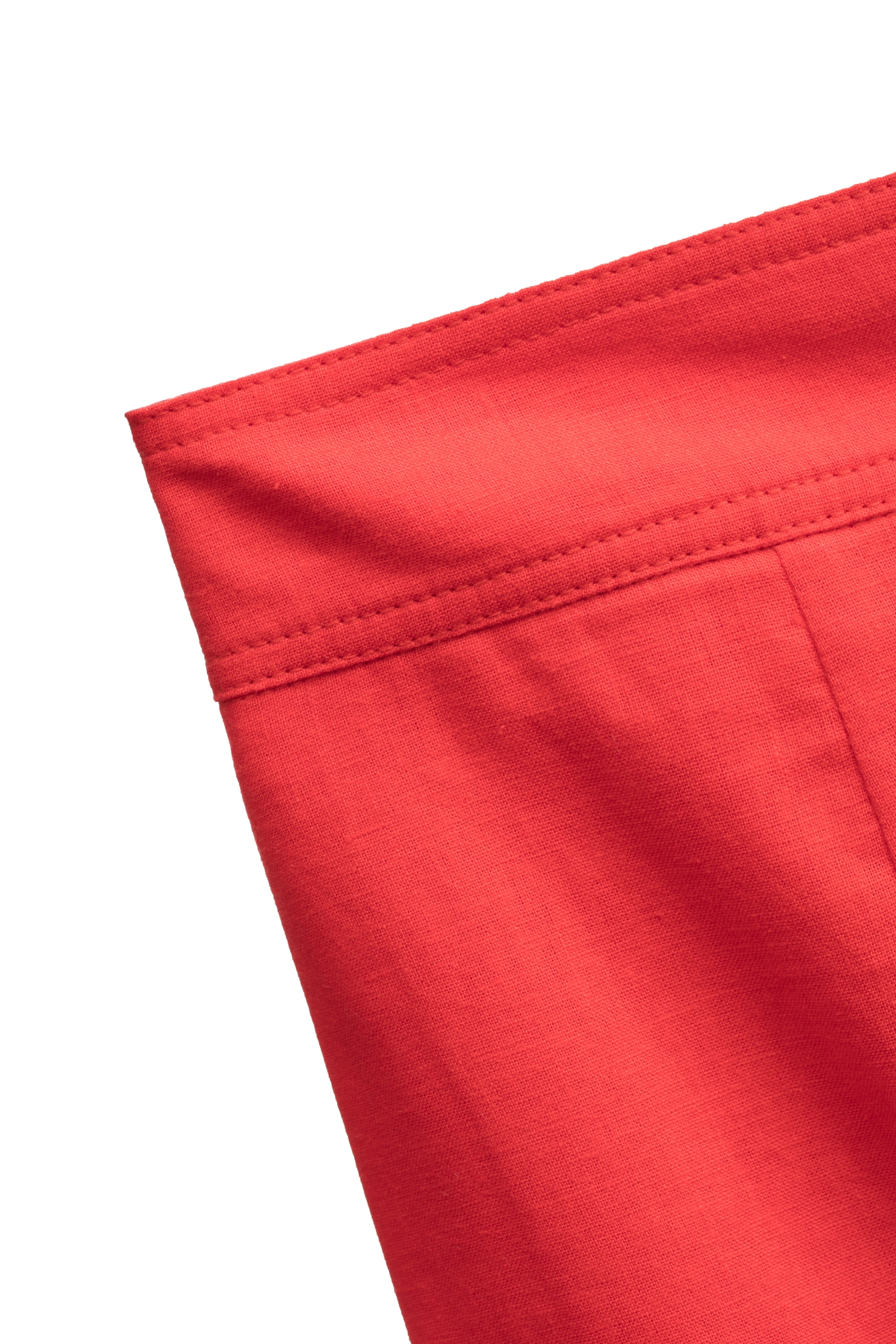 櫻桃番茄色短褲裙櫻桃番茄色短褲裙,春夏穿搭,珍珠,褲子,褲裙