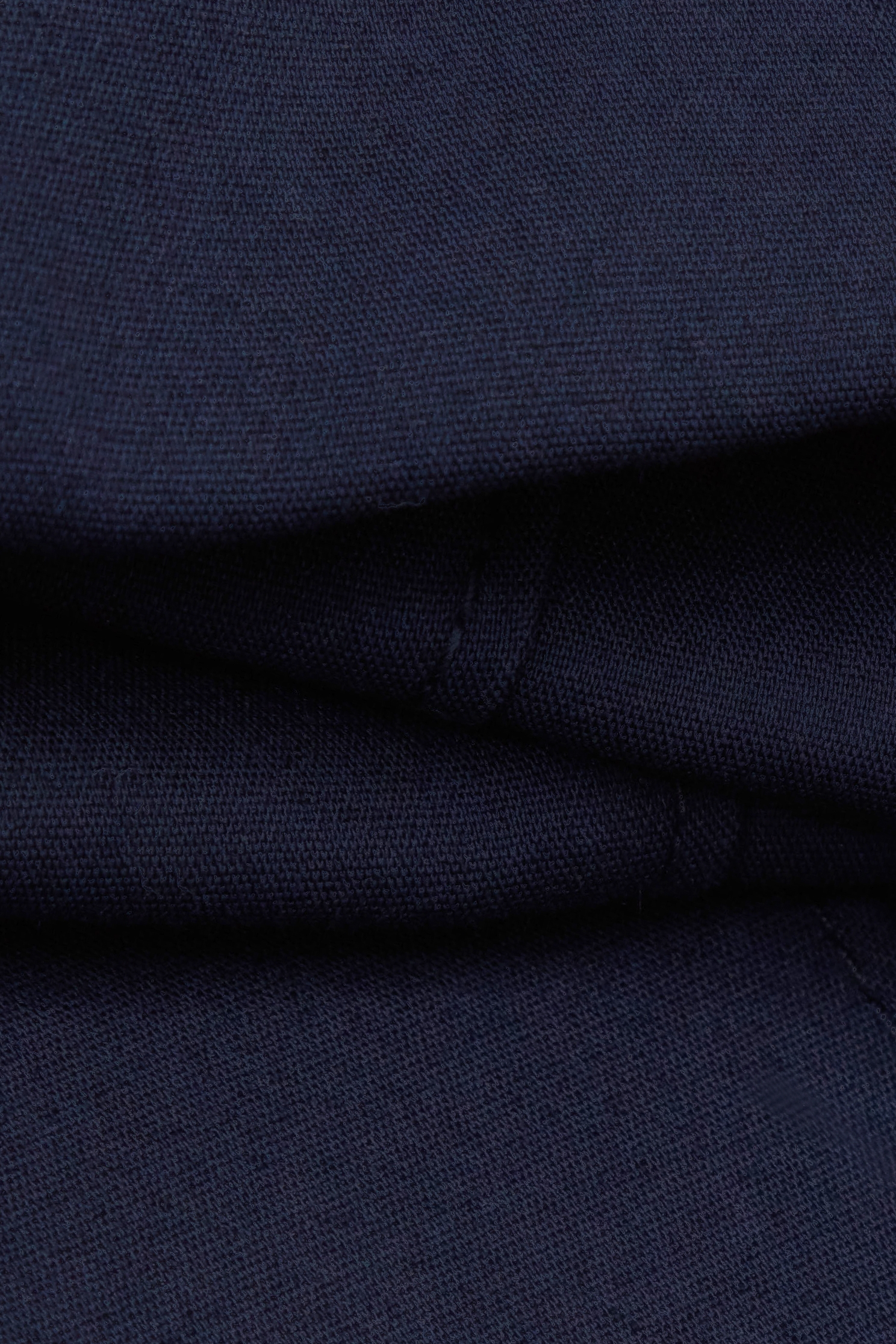 暮色藍荷葉邊七分褲暮色藍荷葉邊七分褲,上班OL穿搭,春夏穿搭,窄管褲,荷葉,褲子