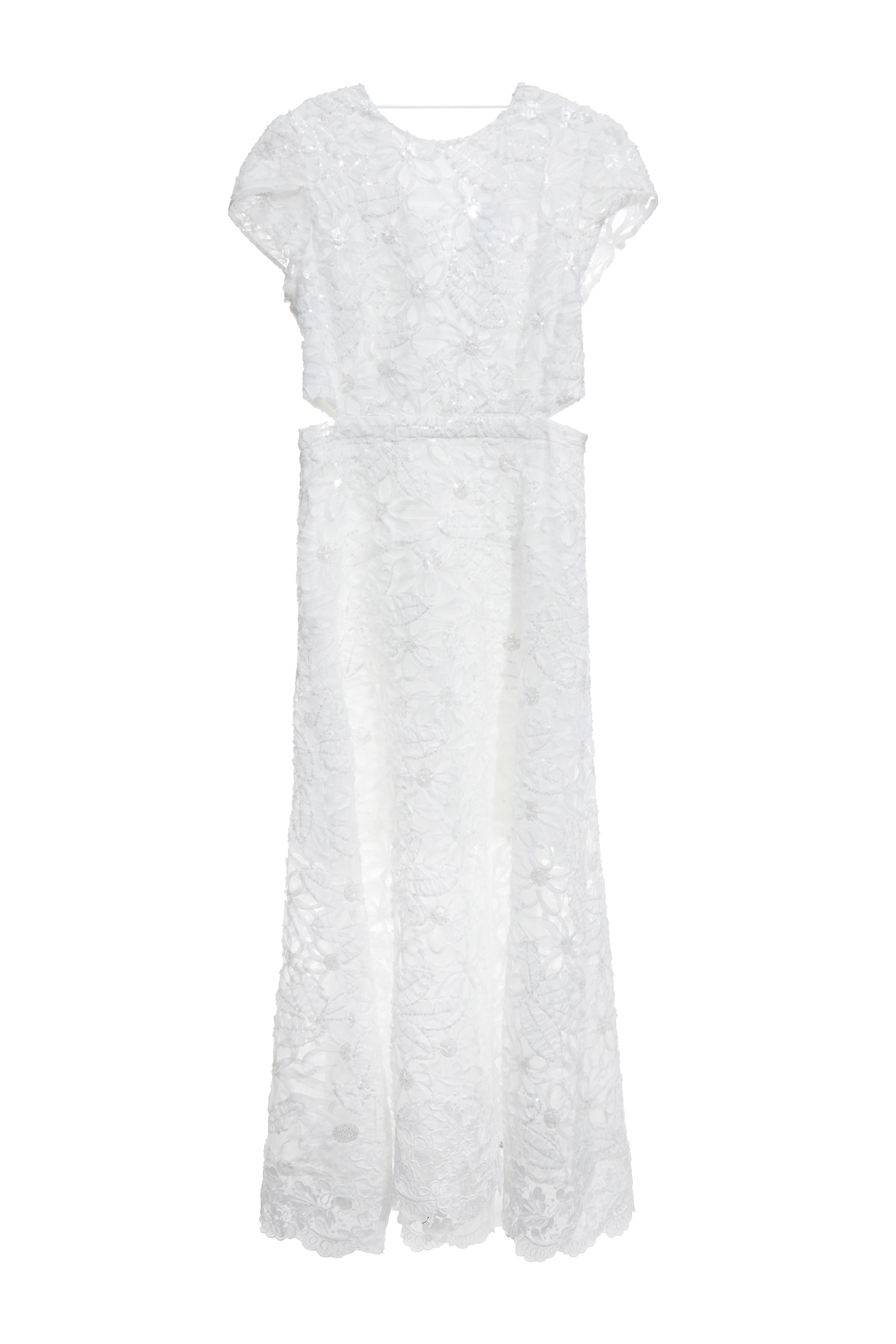 網布立體壓花奢華長洋網布立體壓花奢華長洋,一般洋裝,人氣商品,春夏穿搭,白色洋裝,蕾絲